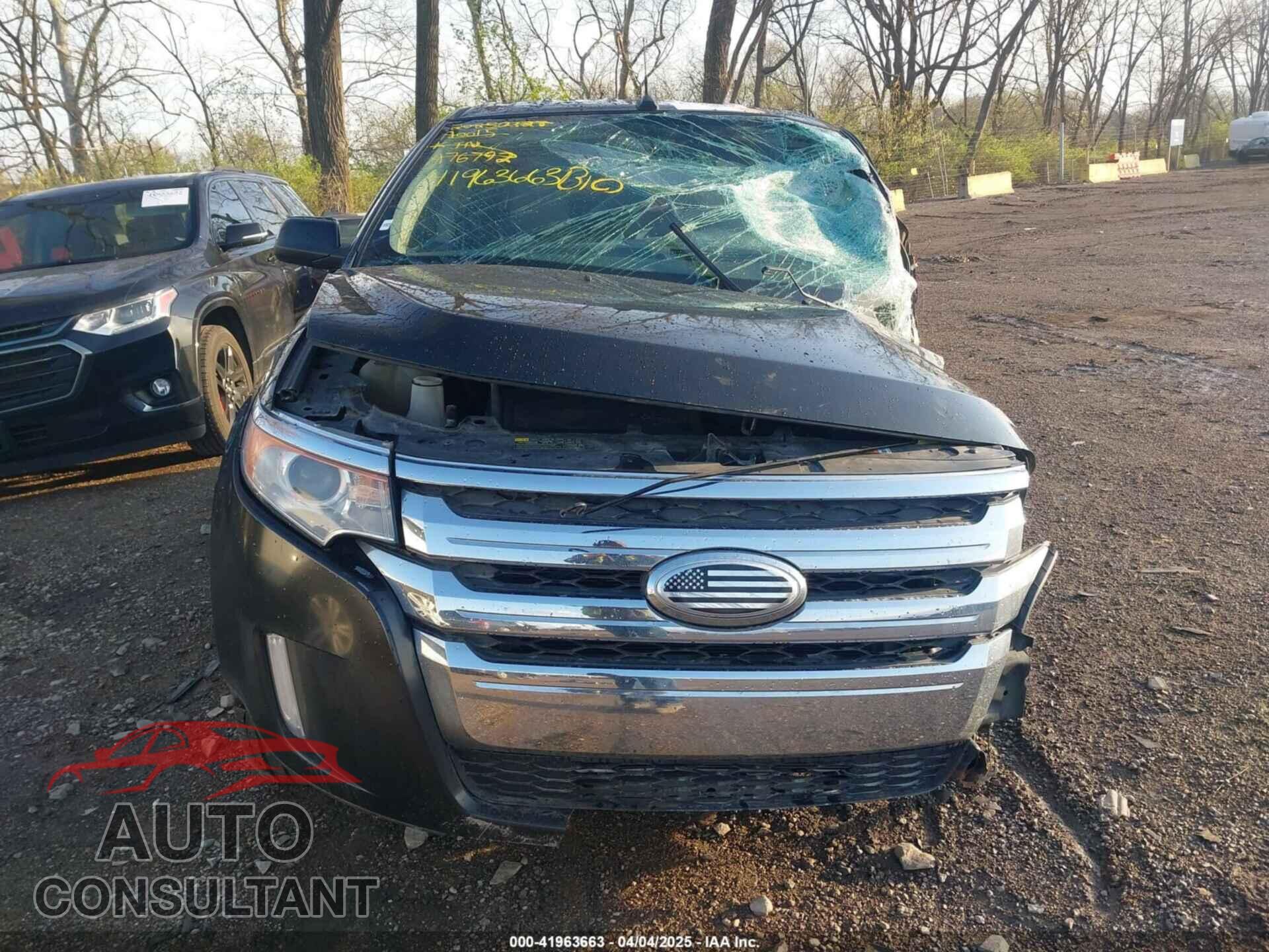 FORD EDGE 2013 - 2FMDK4KC5DBA76792