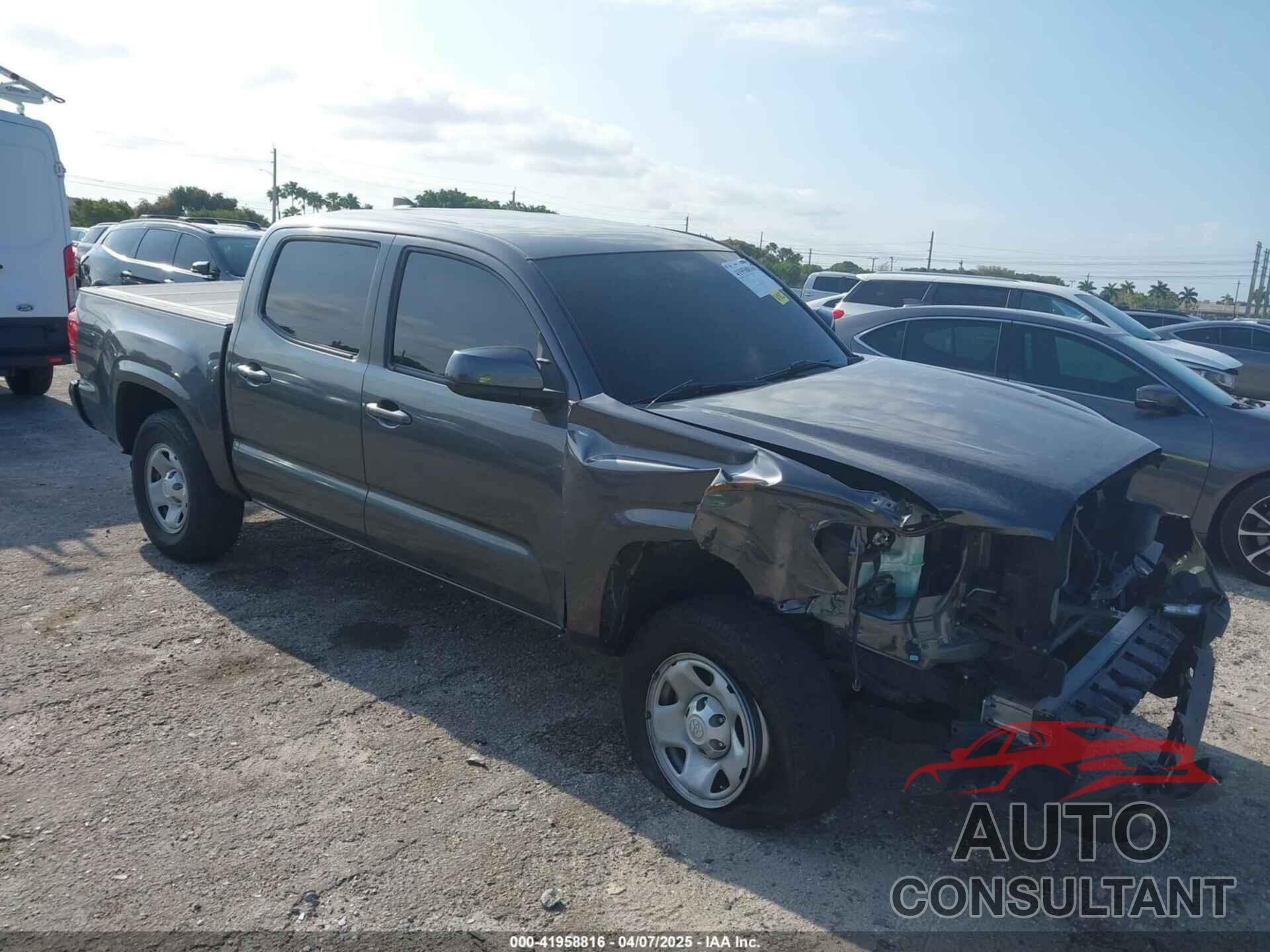 TOYOTA TACOMA 2021 - 3TYAX5GN9MT022049