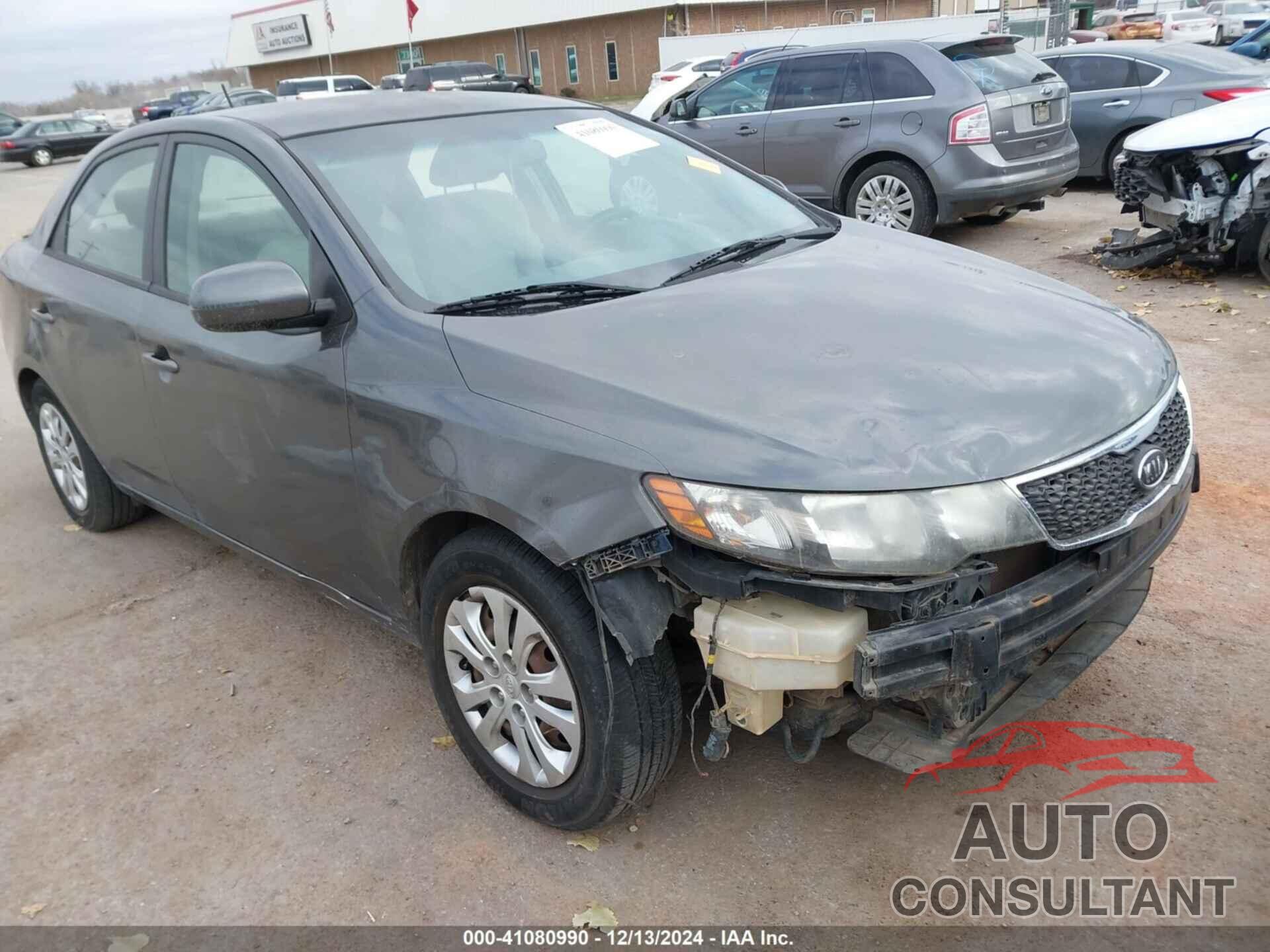 KIA FORTE 2013 - KNAFU4A21D5696878
