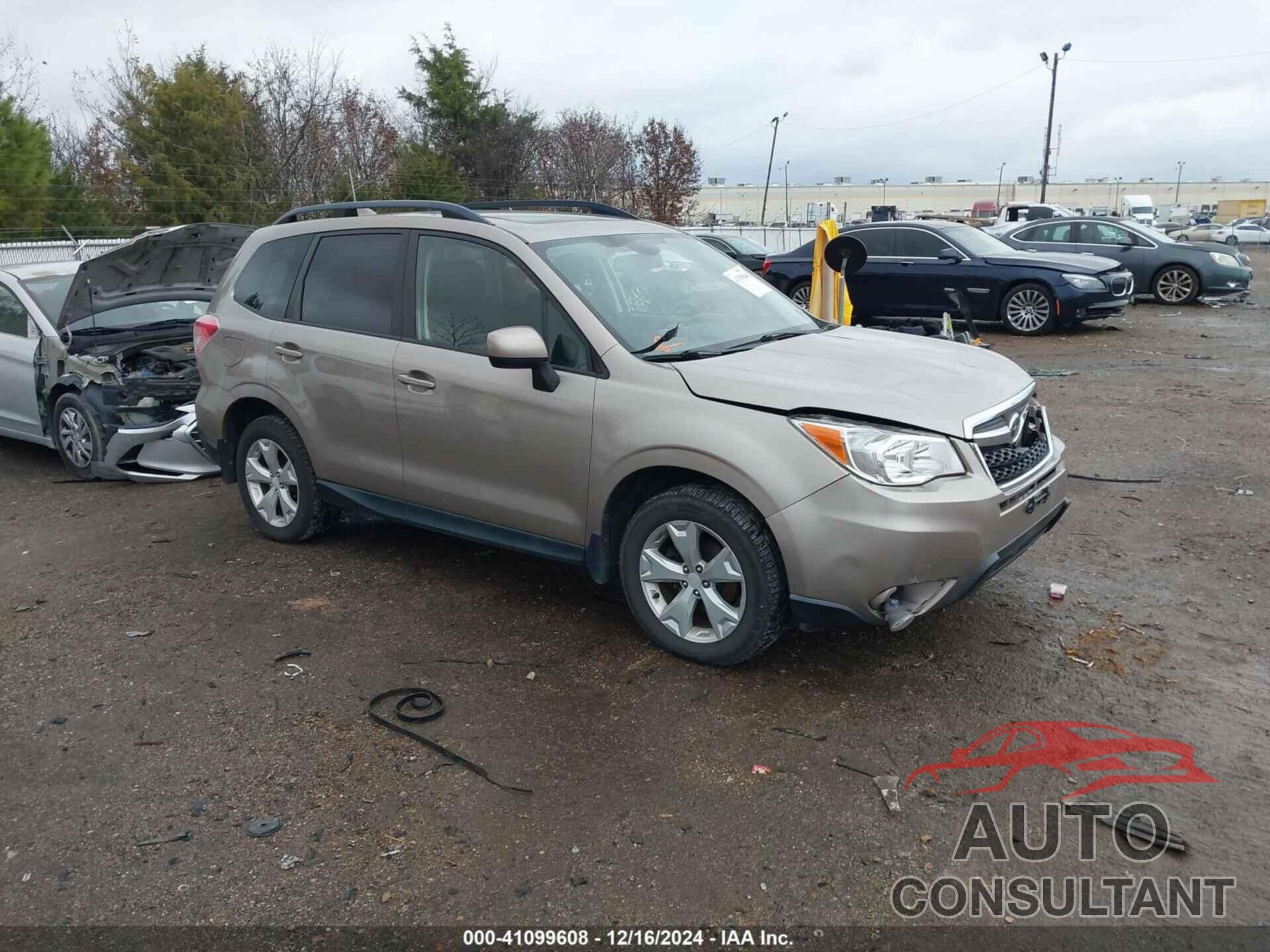 SUBARU FORESTER 2016 - JF2SJAFC4GH426770