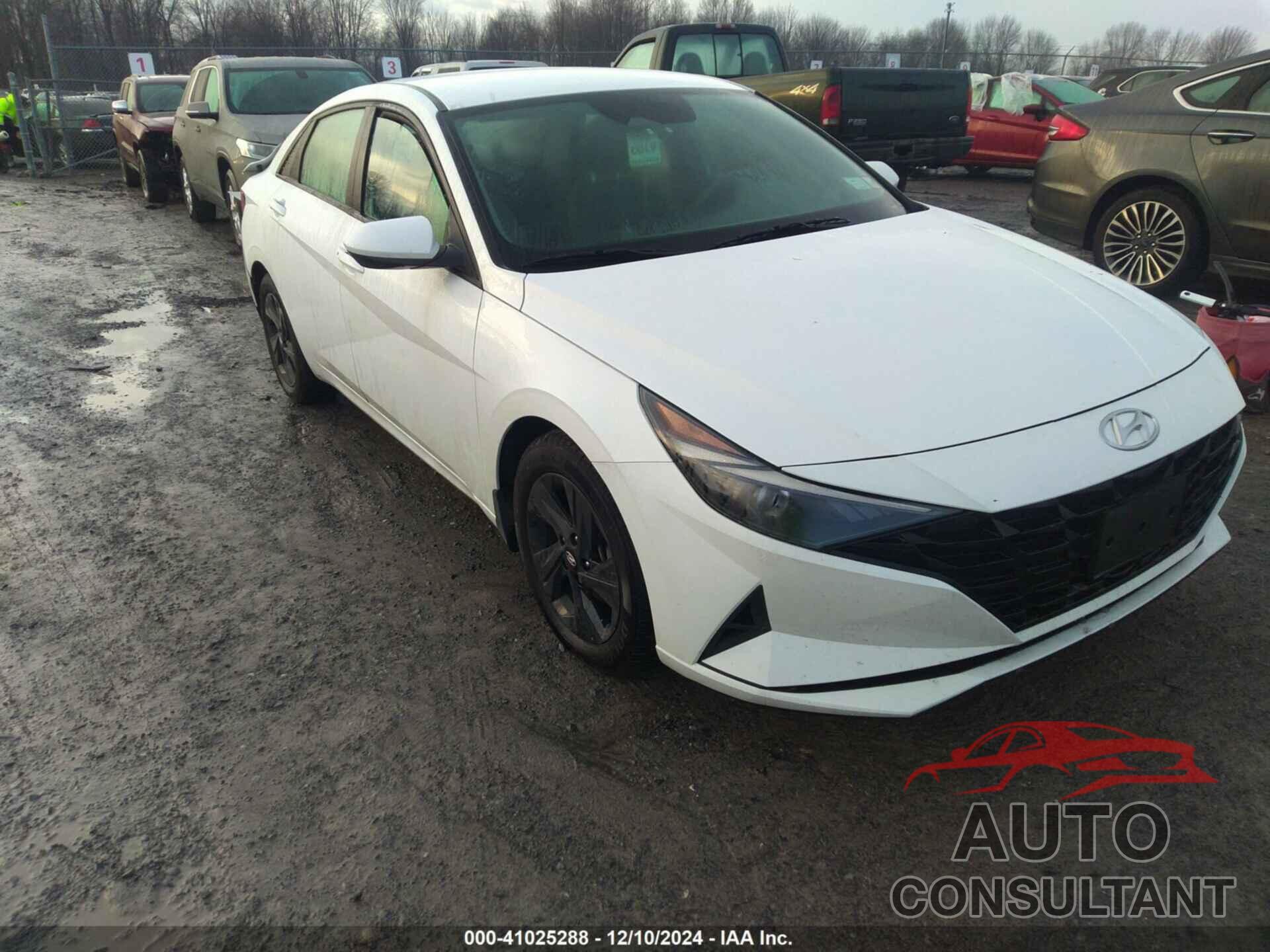 HYUNDAI ELANTRA 2022 - 5NPLM4AG0NH063856