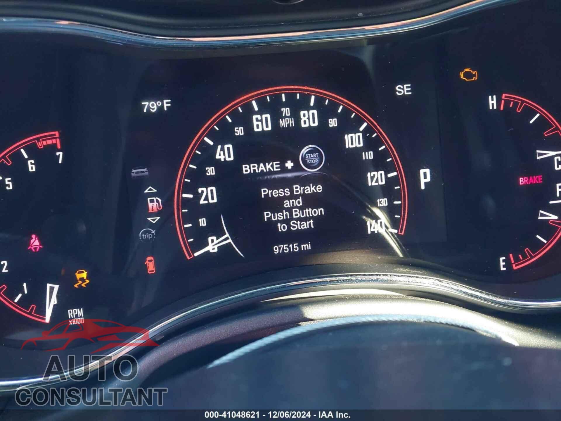 DODGE DURANGO 2015 - 1C4RDHAG2FC176593