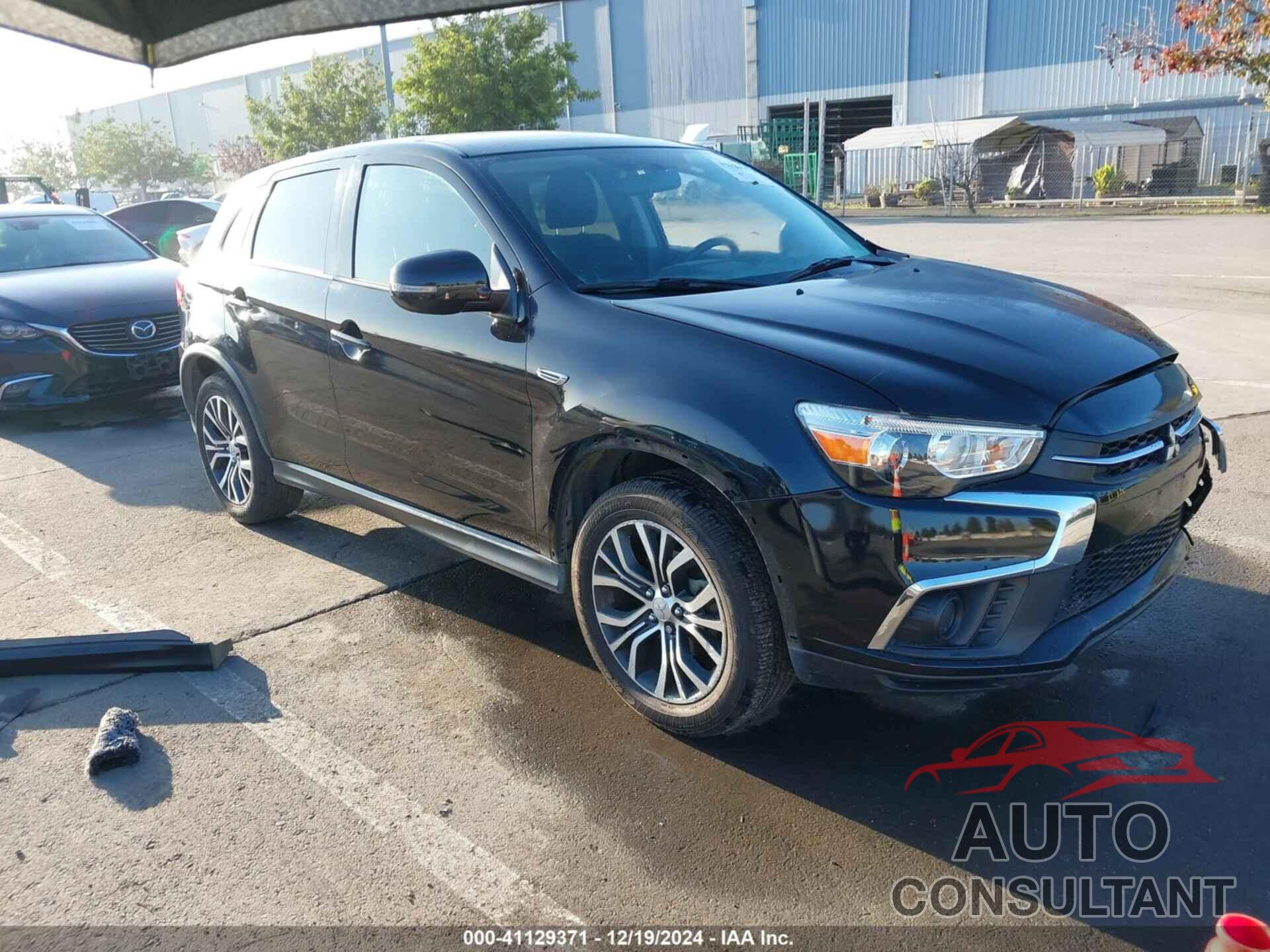 MITSUBISHI OUTLANDER SPORT 2018 - JA4AR3AU6JU025518