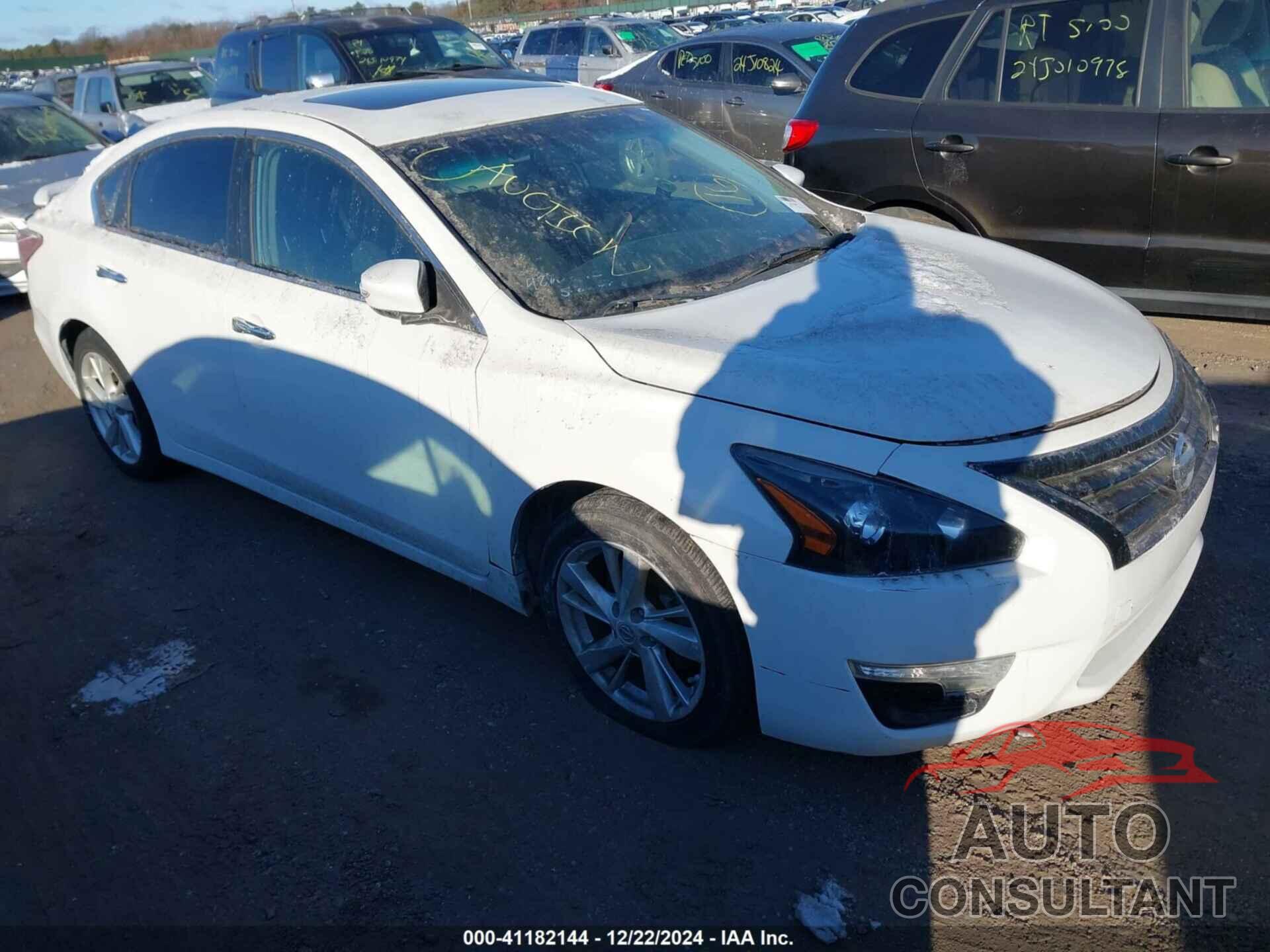 NISSAN ALTIMA 2013 - 1N4AL3AP2DC106677