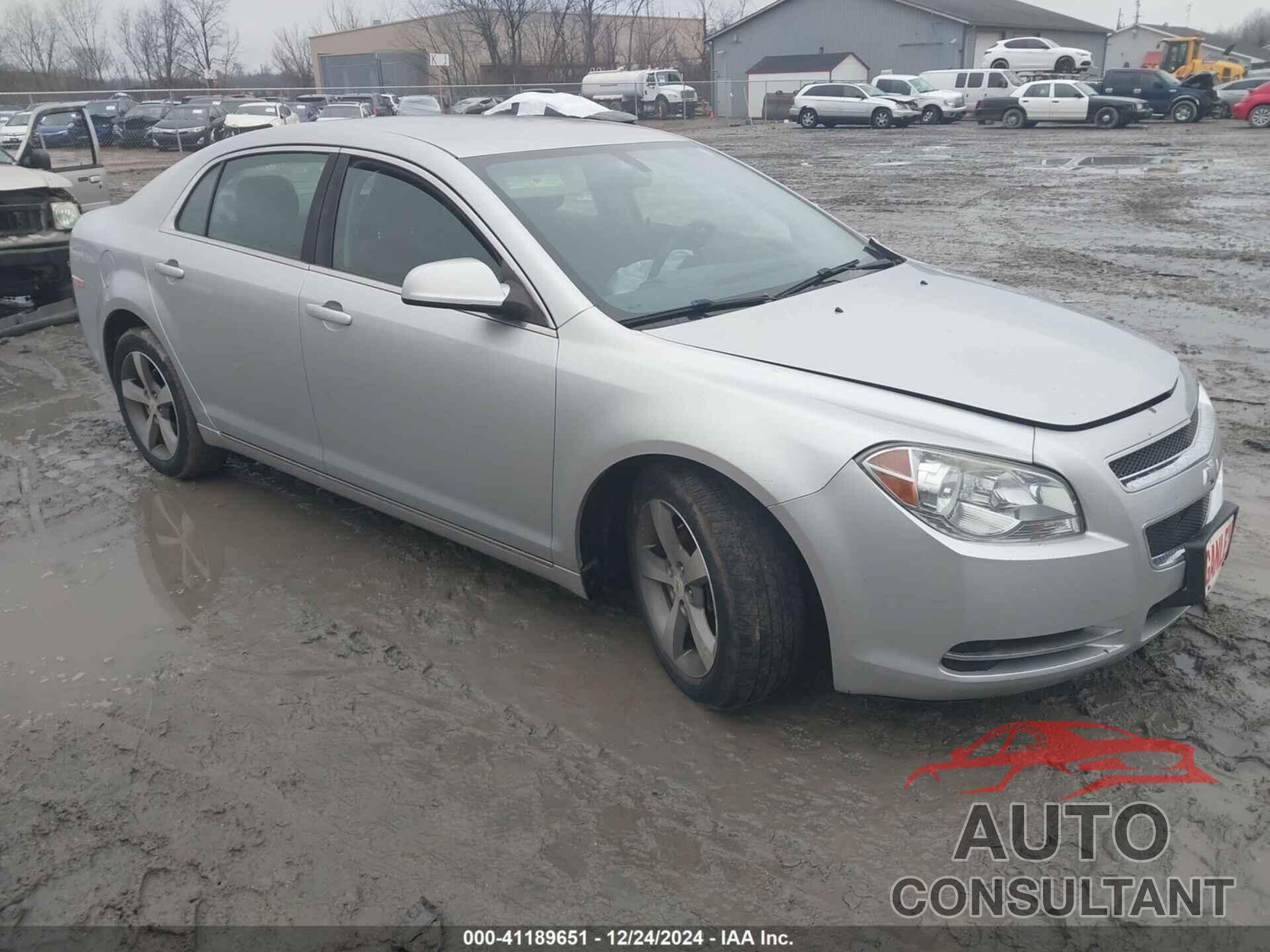 CHEVROLET MALIBU 2011 - 1G1ZC5E13BF358411