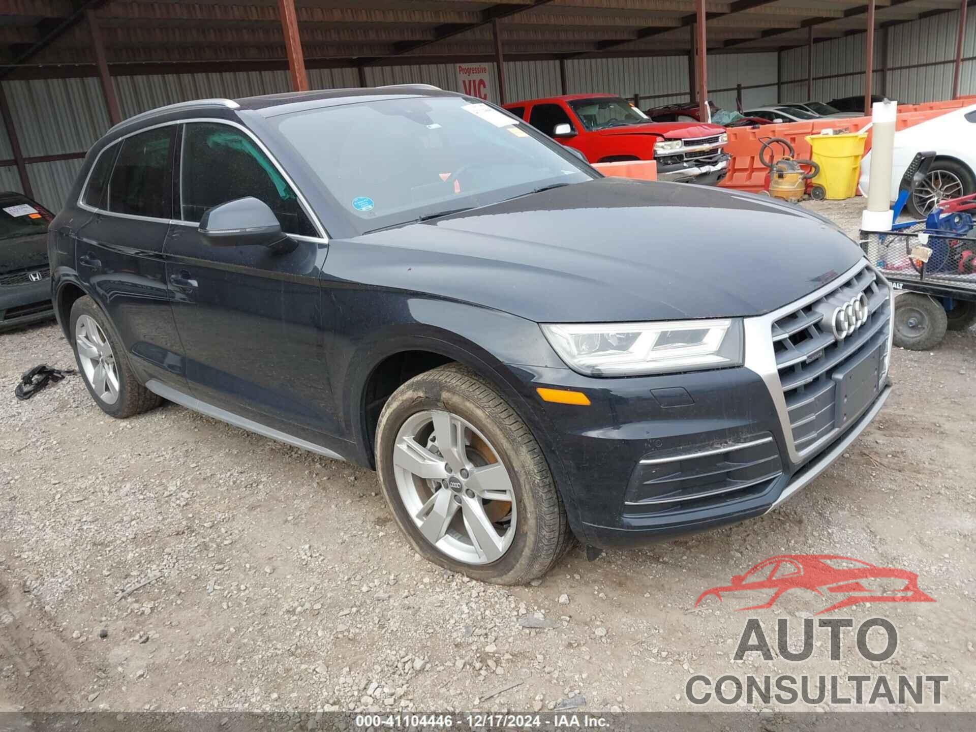 AUDI Q5 2018 - WA1BNAFY4J2063454