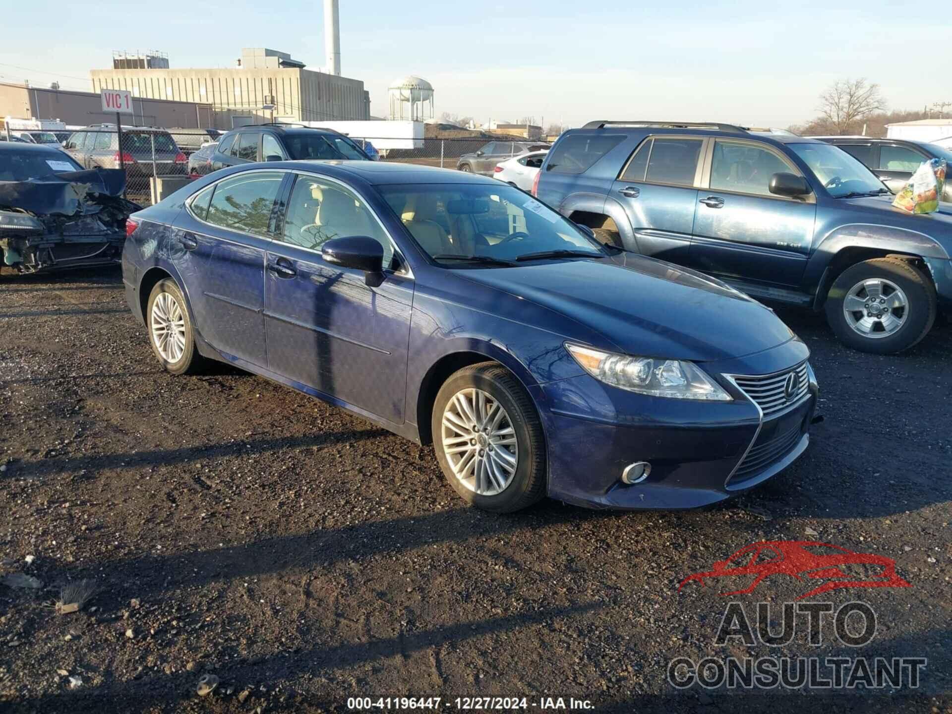 LEXUS ES 350 2013 - JTHBK1GG6D2004977