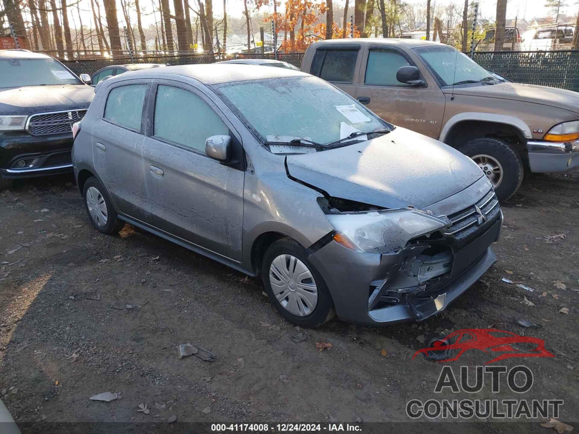 MITSUBISHI MIRAGE 2022 - ML32AUHJ9NH003324