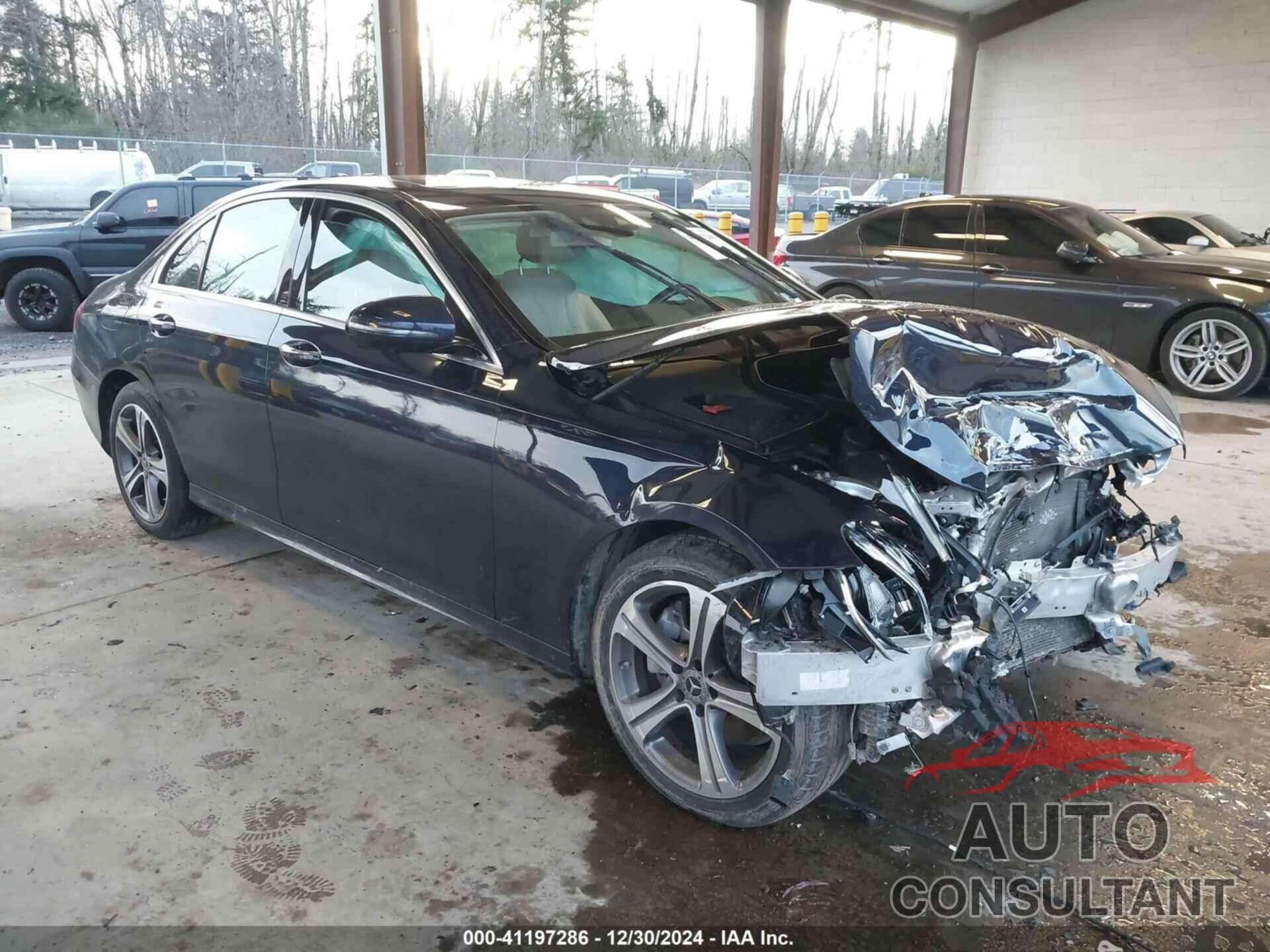 MERCEDES-BENZ E 300 2019 - WDDZF4JBXKA672888
