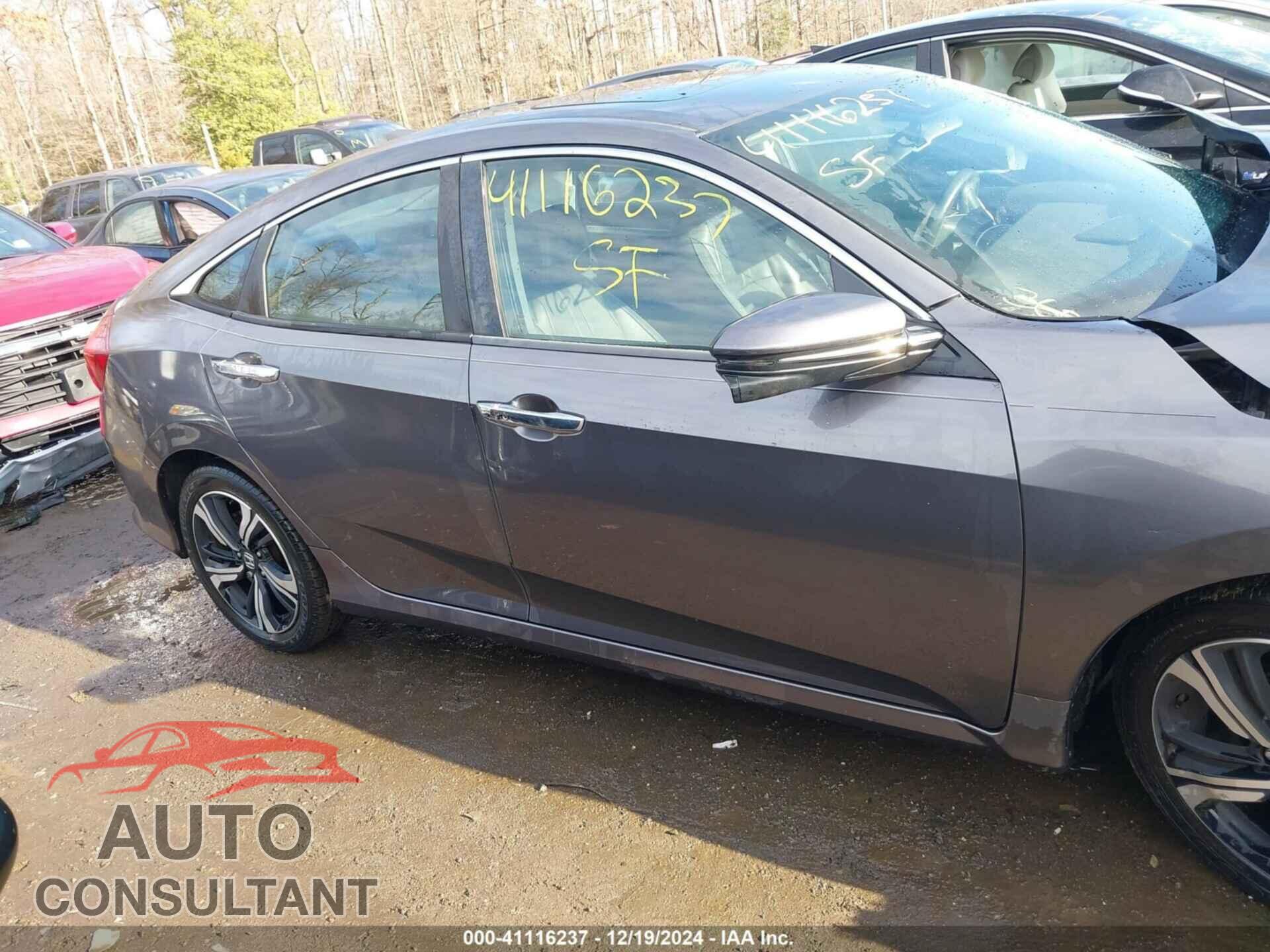 HONDA CIVIC 2017 - 19XFC1F96HE201367