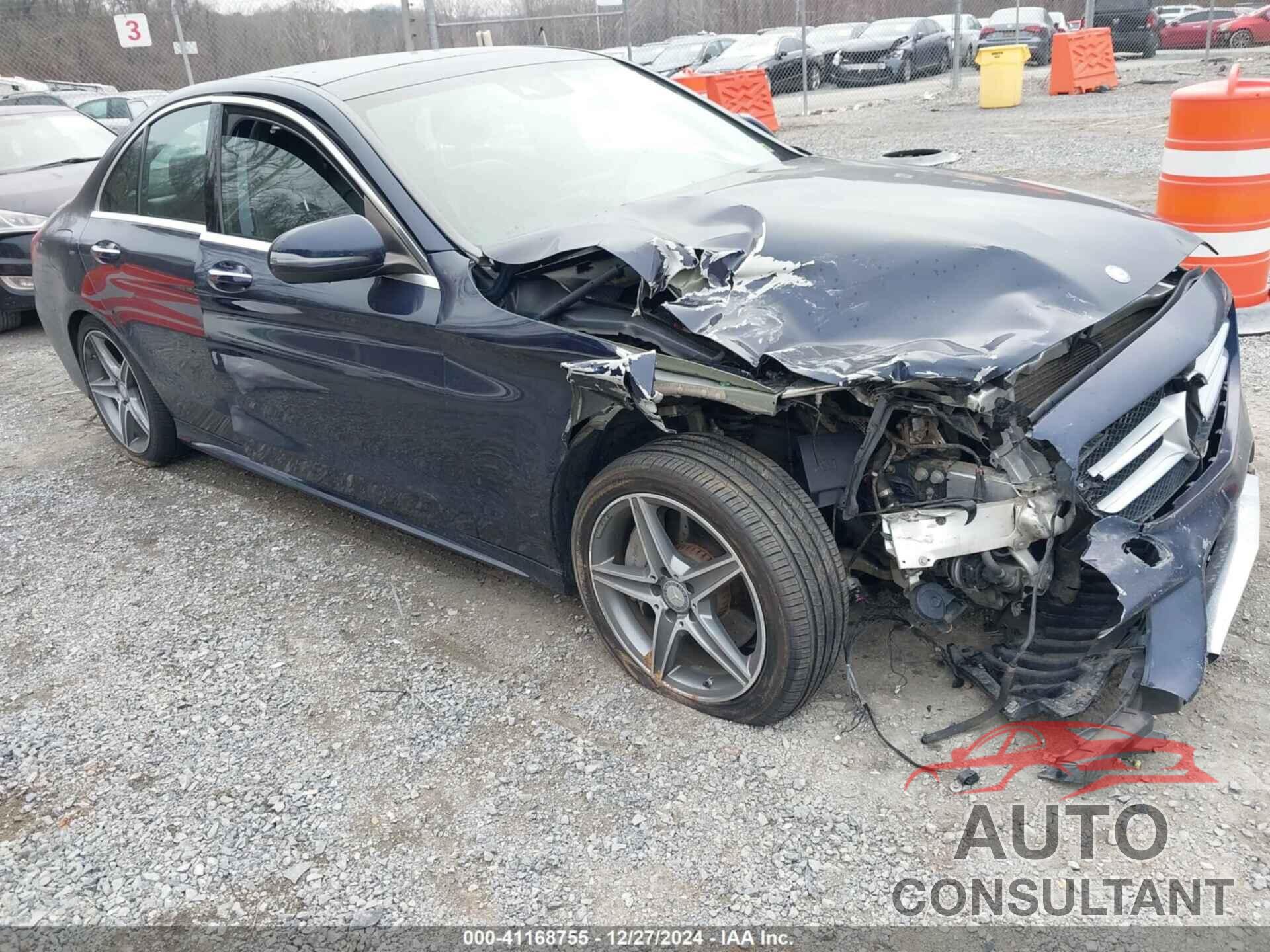 MERCEDES-BENZ C 300 2016 - 55SWF4KBXGU135110