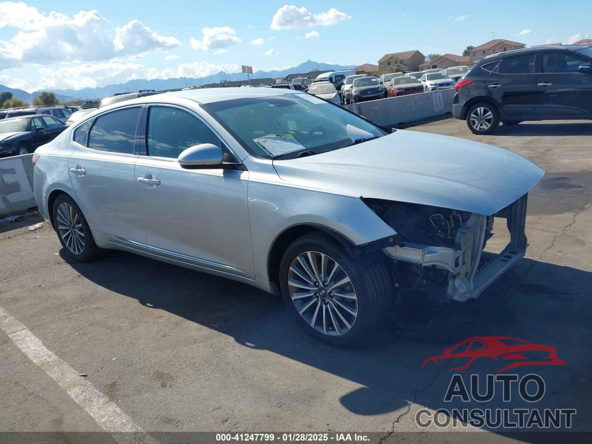 KIA CADENZA 2017 - KNALB4J18H5049092