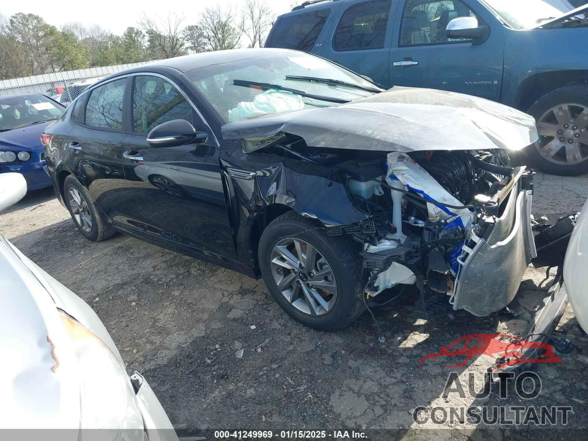 KIA OPTIMA 2019 - 5XXGT4L31KG376534
