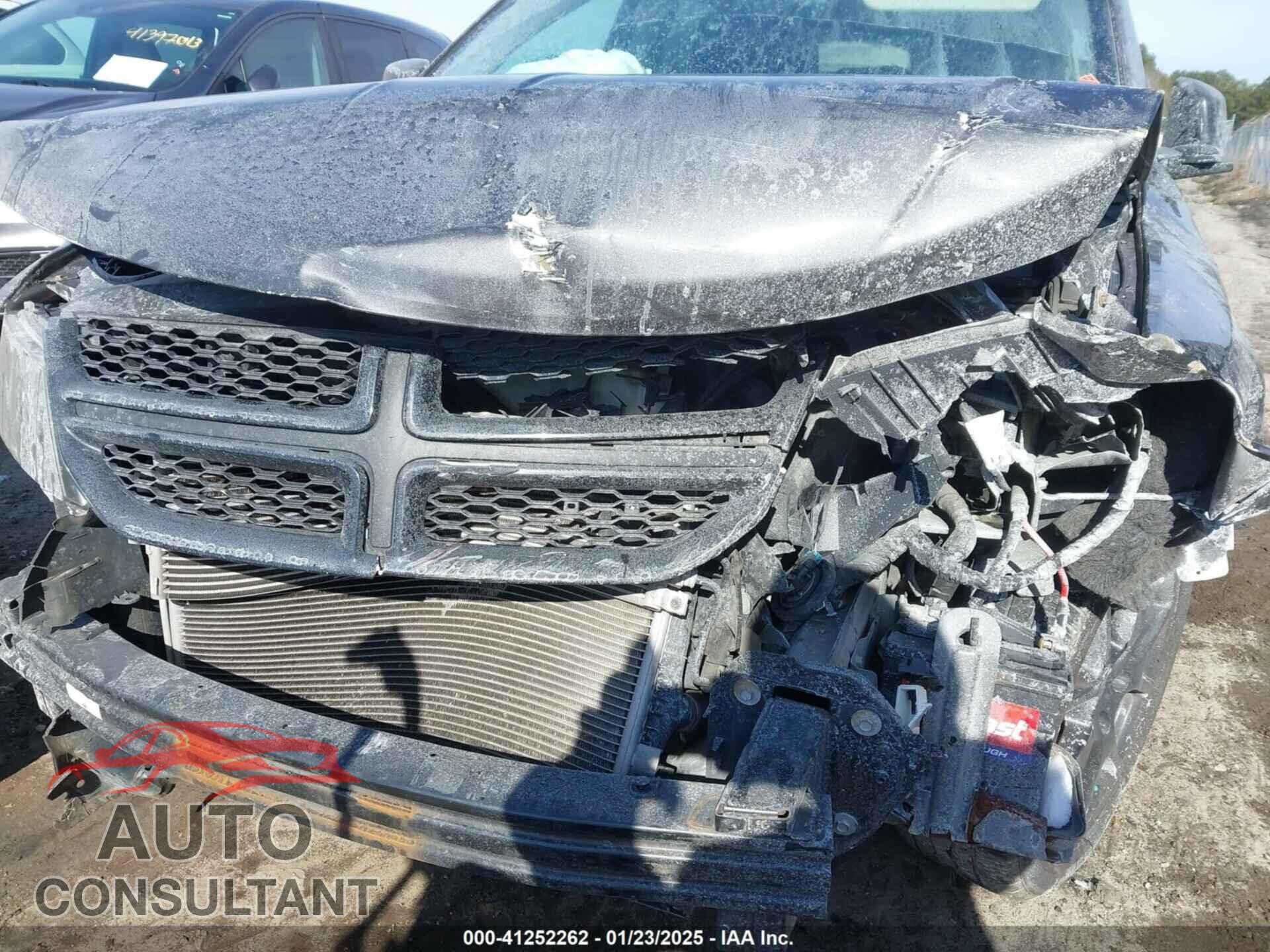 DODGE JOURNEY 2015 - 3C4PDCBB7FT709121