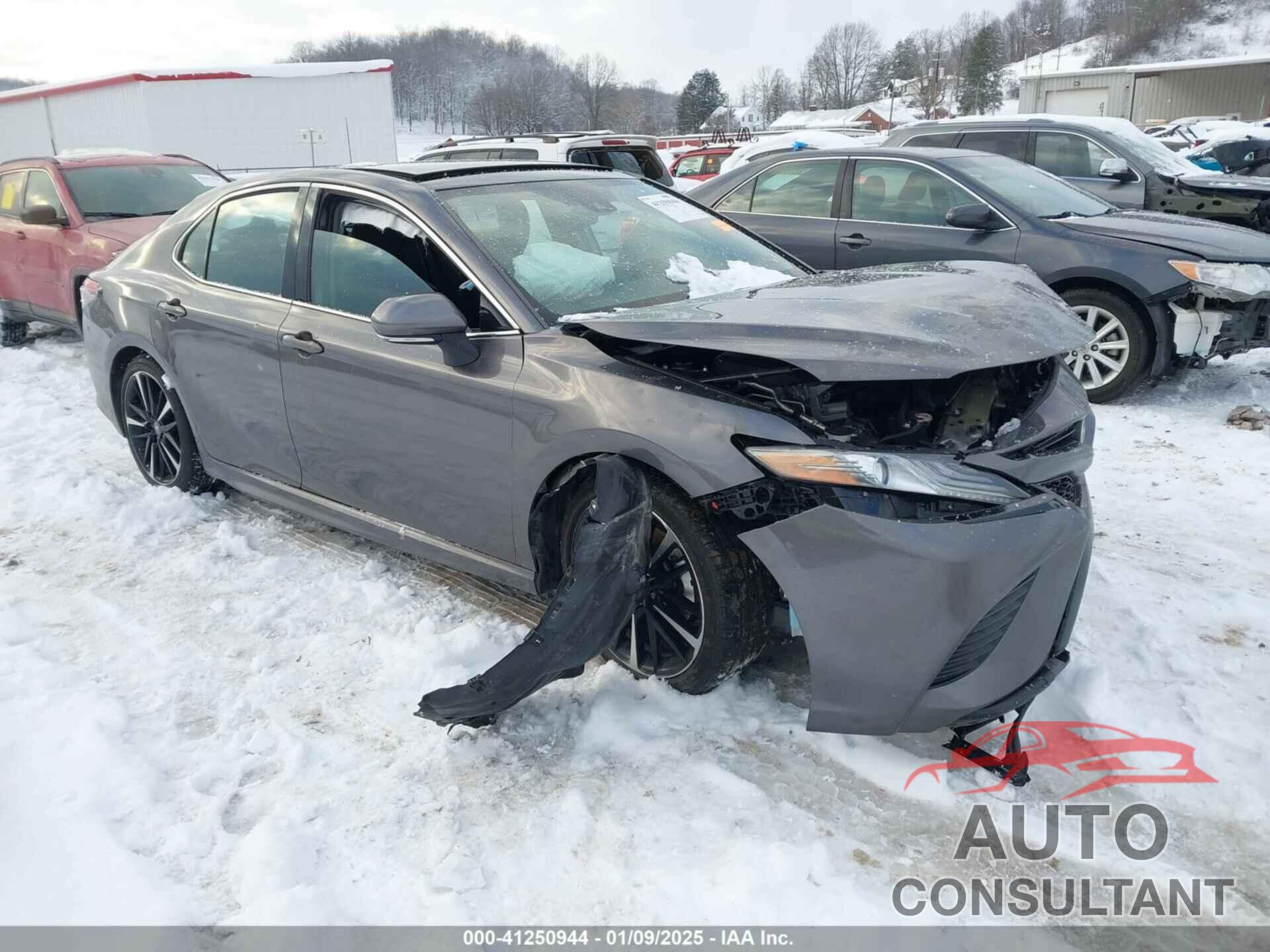 TOYOTA CAMRY 2019 - 4T1B61HKXKU283128