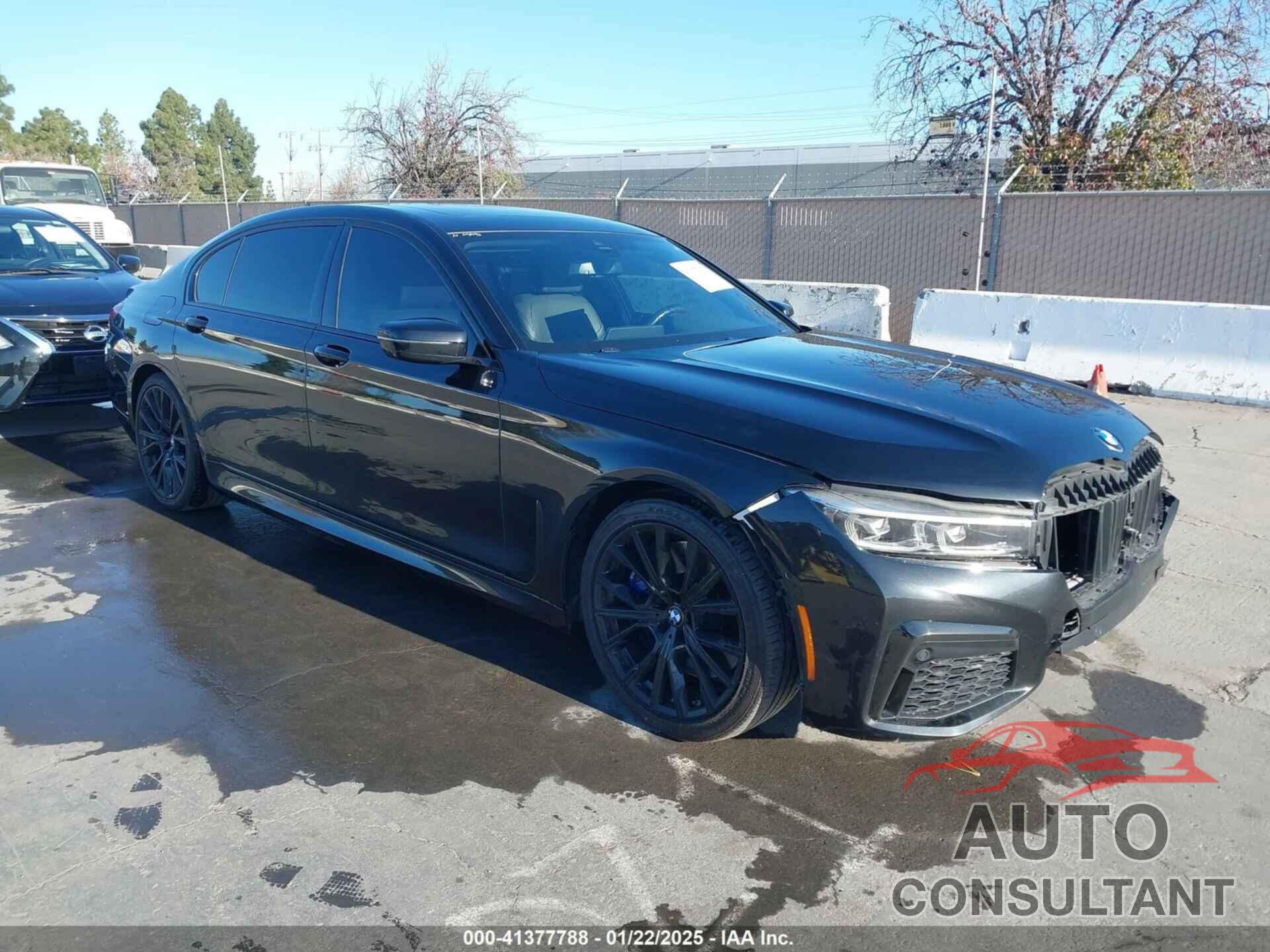 BMW 740 2022 - WBA7T2C02NCJ33925