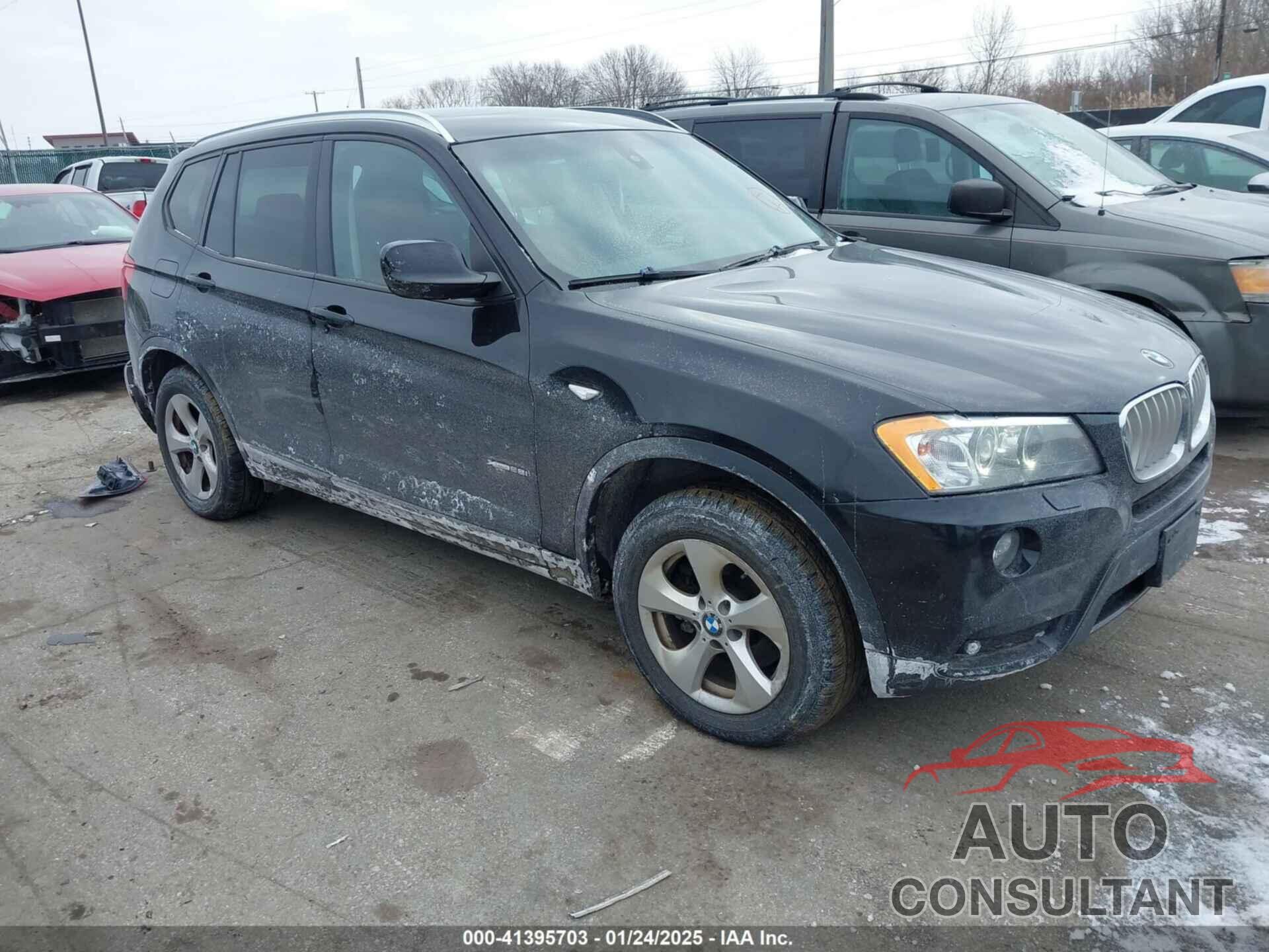 BMW X3 2012 - 5UXWX5C53CL724406