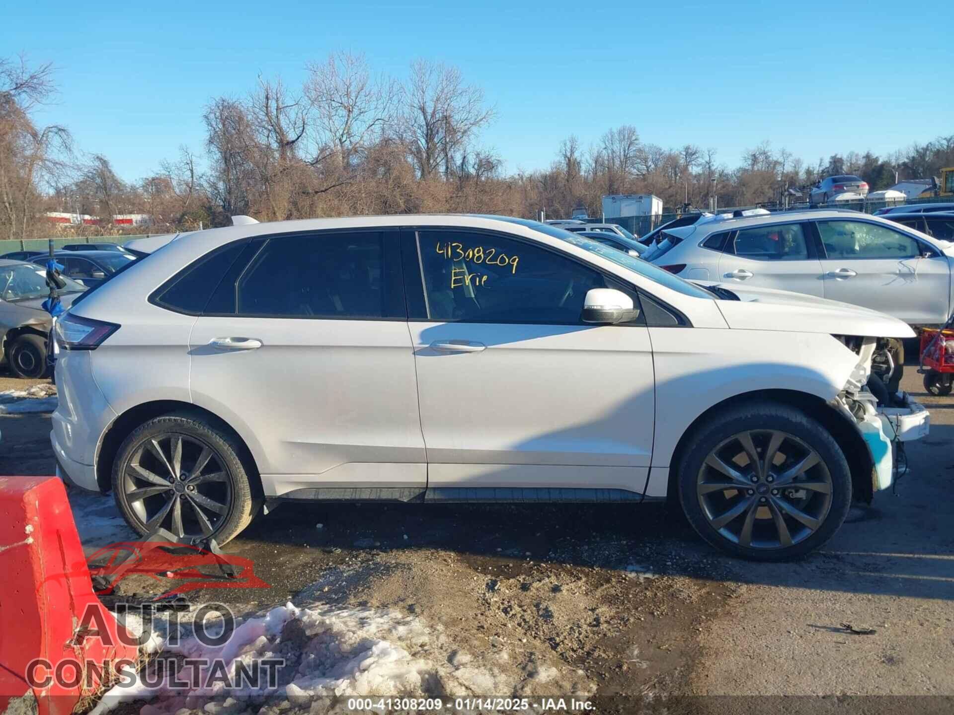 FORD EDGE 2016 - 2FMPK4AP6GBB71111