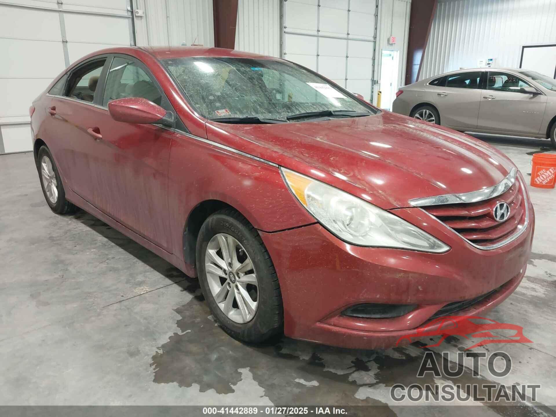 HYUNDAI SONATA 2013 - 5NPEB4AC3DH757144