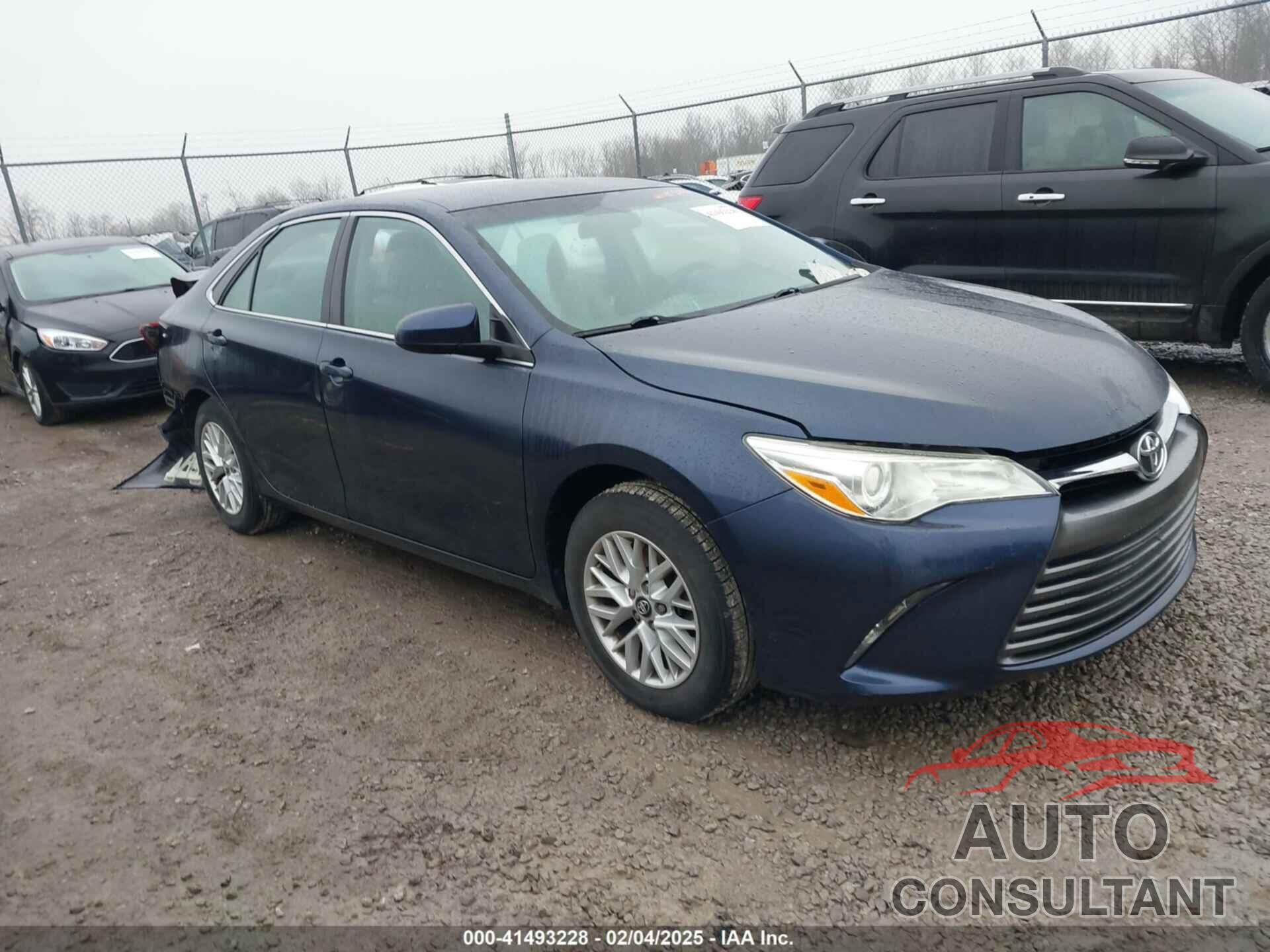 TOYOTA CAMRY 2017 - 4T1BF1FK5HU778624
