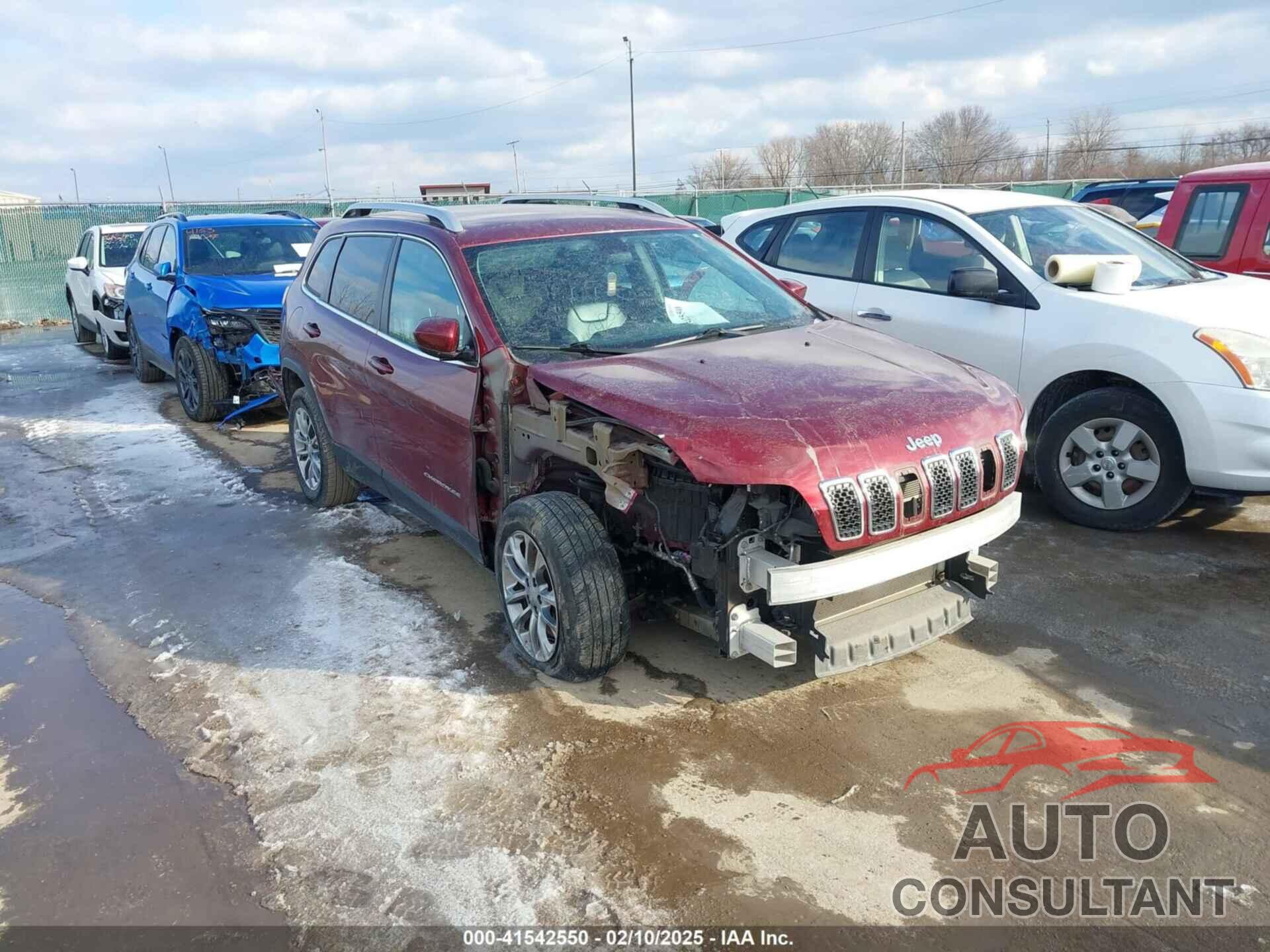JEEP CHEROKEE 2019 - 1C4PJLLB0KD154679