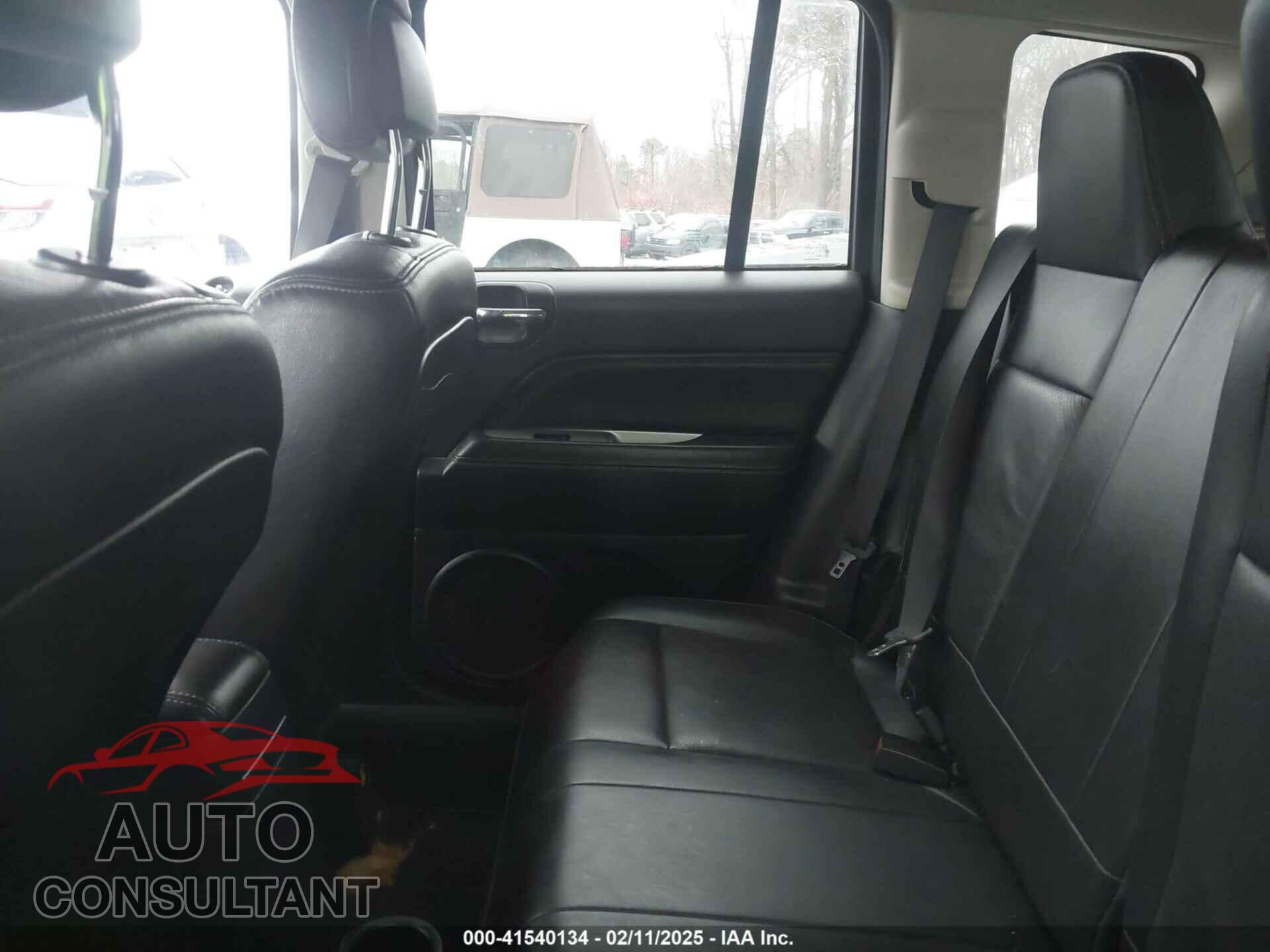 JEEP COMPASS 2017 - 1C4NJDEB7HD108883
