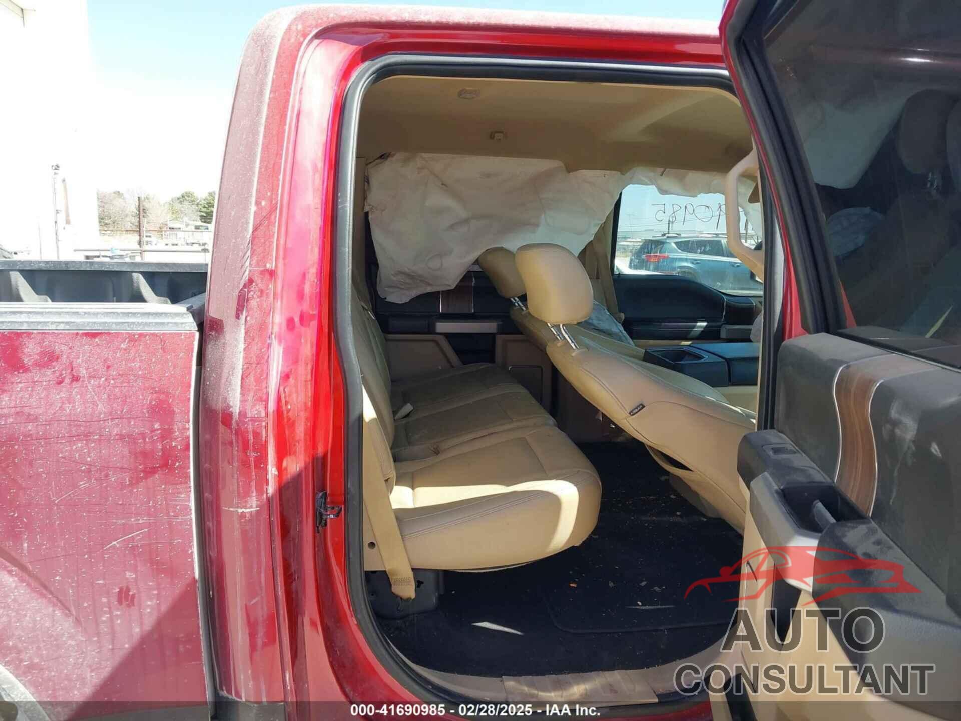 FORD F-150 2016 - 1FTEW1CP9GKF45440