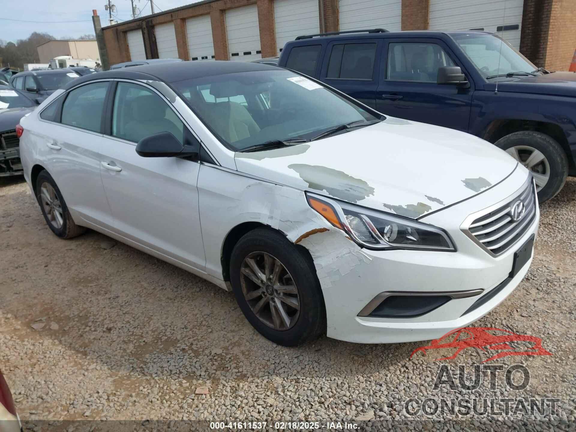 HYUNDAI SONATA 2016 - 5NPE24AF0GH321088