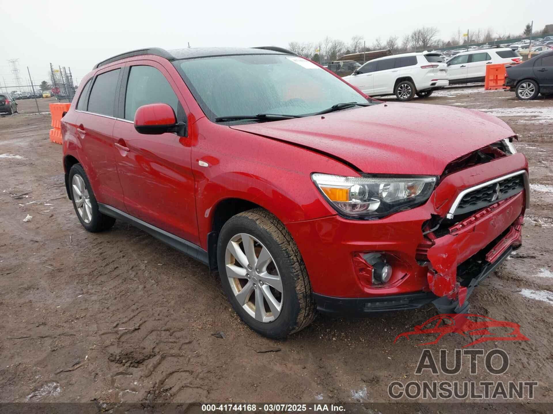 MITSUBISHI OUTLANDER SPORT 2014 - 4A4AR4AU9EE033276