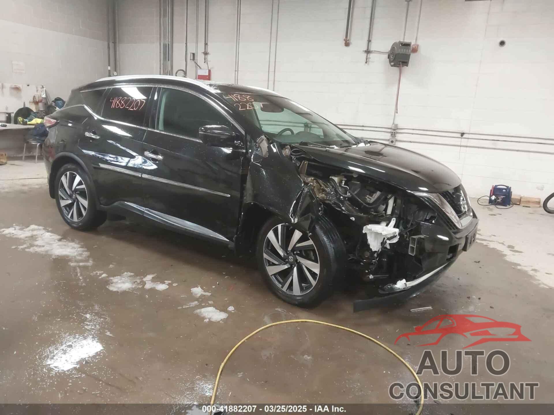 NISSAN MURANO 2017 - 5N1AZ2MHXHN106410