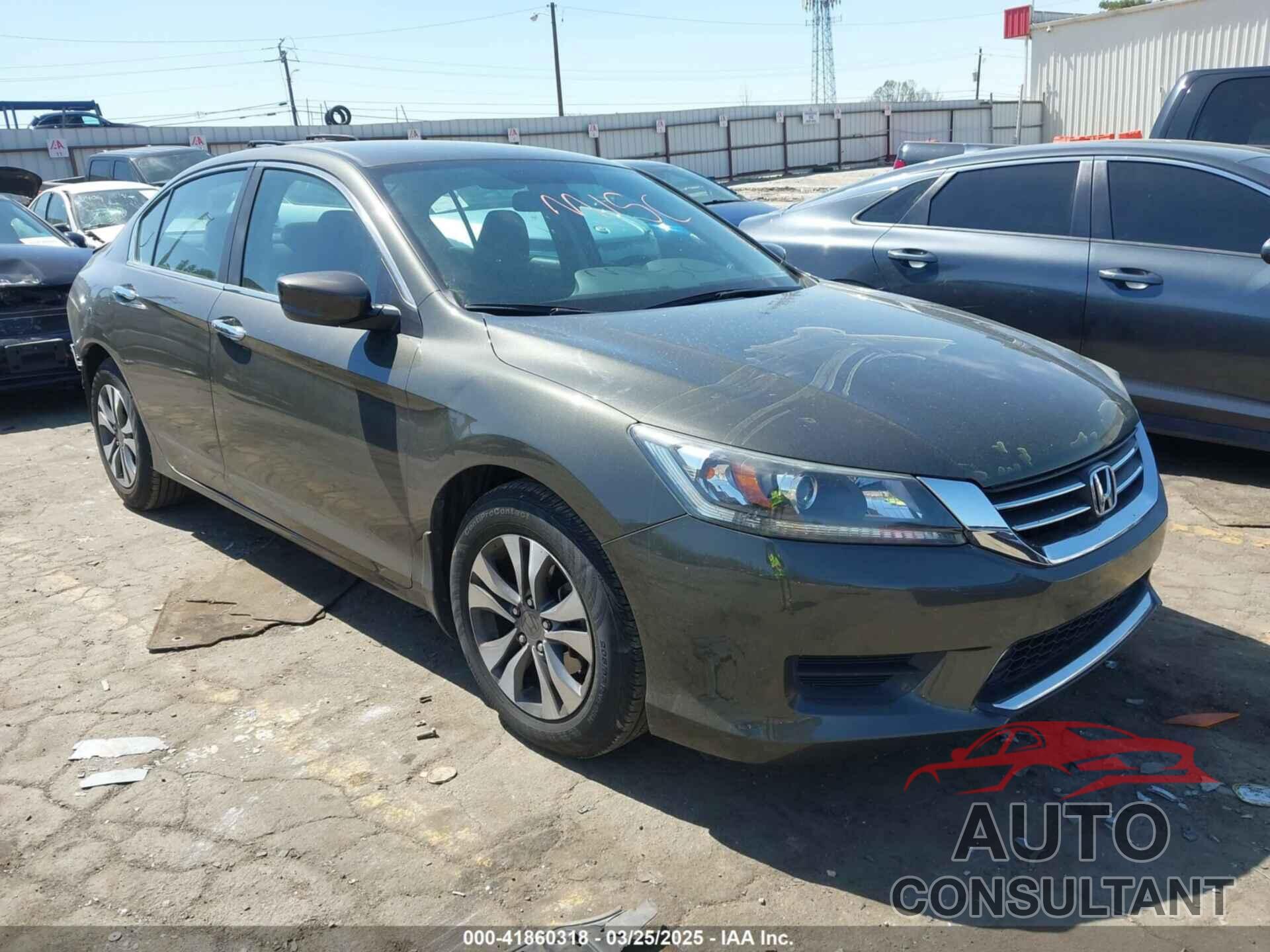 HONDA ACCORD 2013 - 1HGCR2F37DA125496