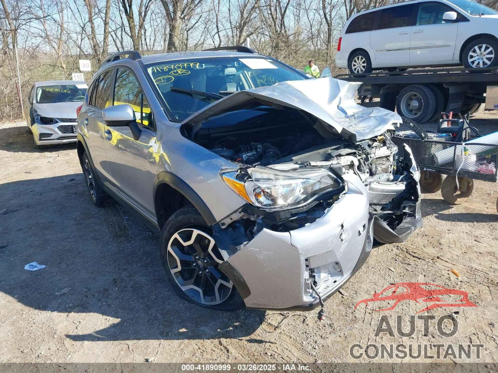 SUBARU CROSSTREK 2016 - JF2GPADC3G8210903