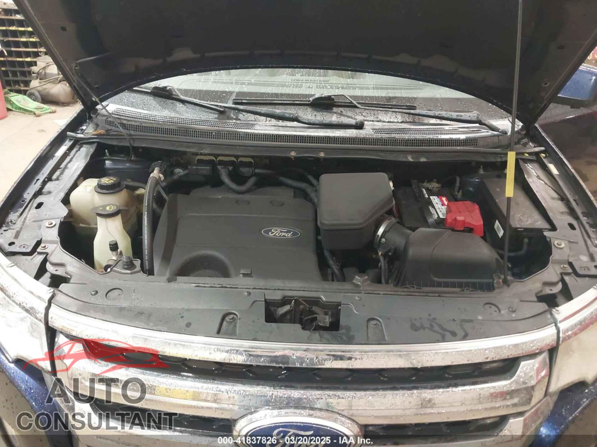 FORD EDGE 2011 - 2FMDK4KC8BBA11514