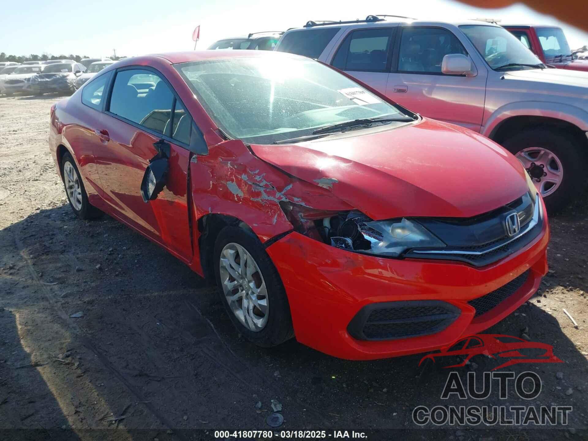 HONDA CIVIC 2014 - 2HGFG3B54EH522098