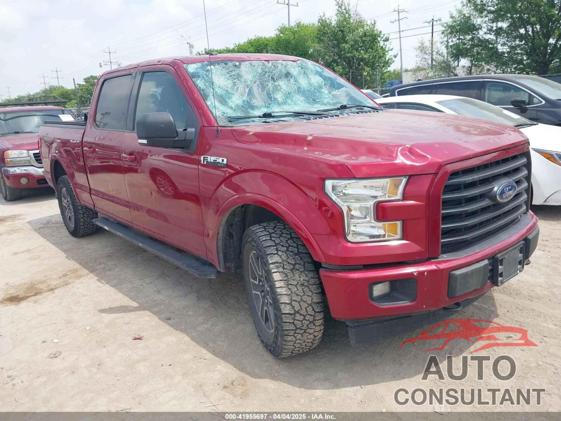 FORD F150 2017 - 1FTFW1EF9HKC90962