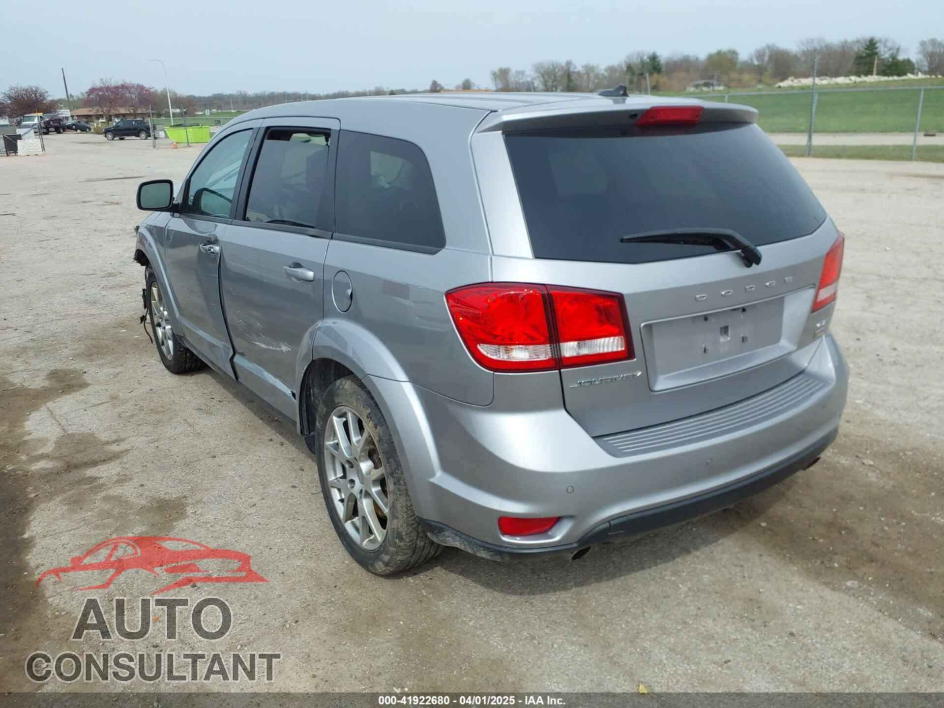 DODGE JOURNEY 2017 - 3C4PDCEG2HT625752