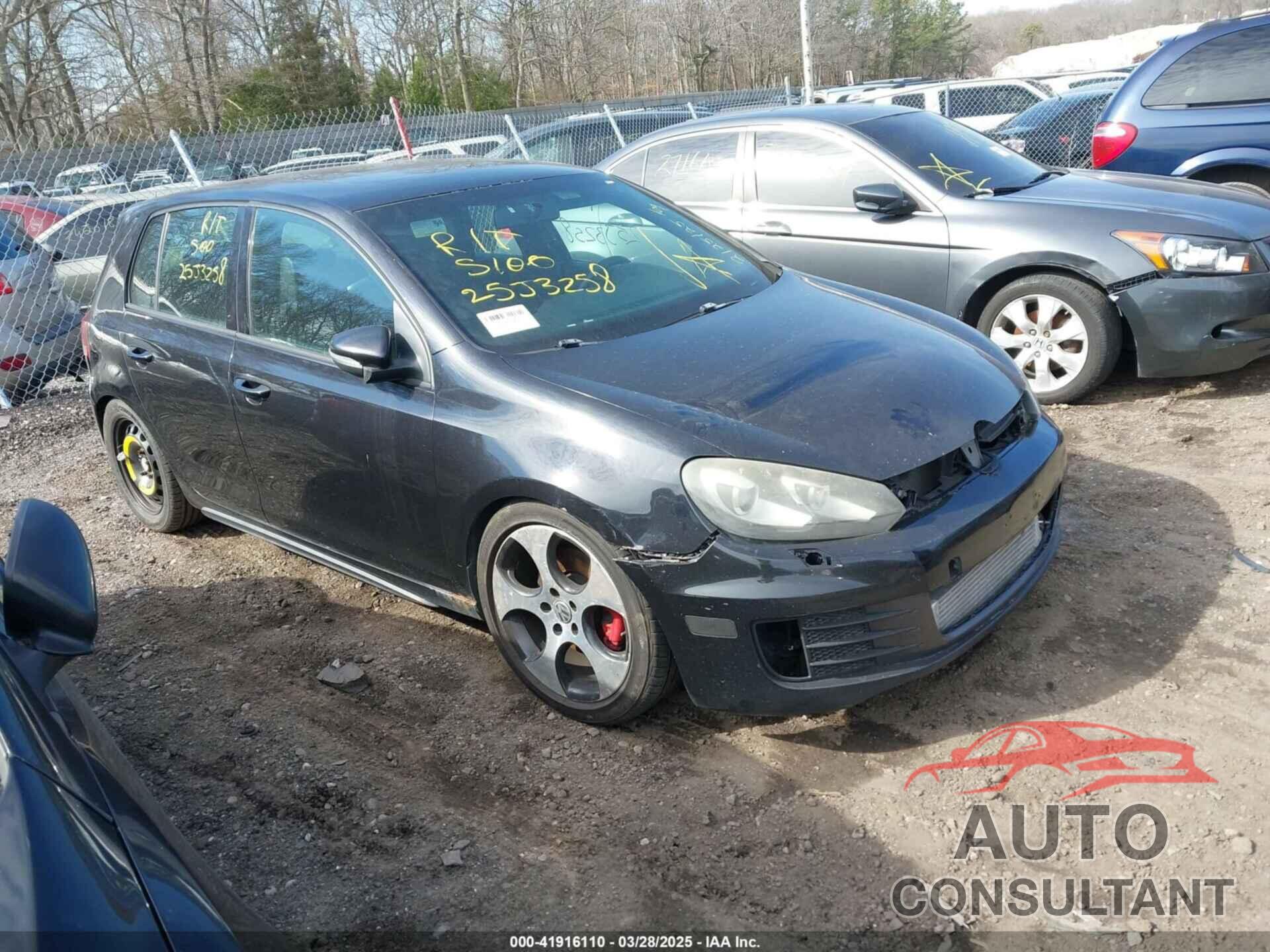VOLKSWAGEN GTI 2010 - WVWGD7AJ8AW110814