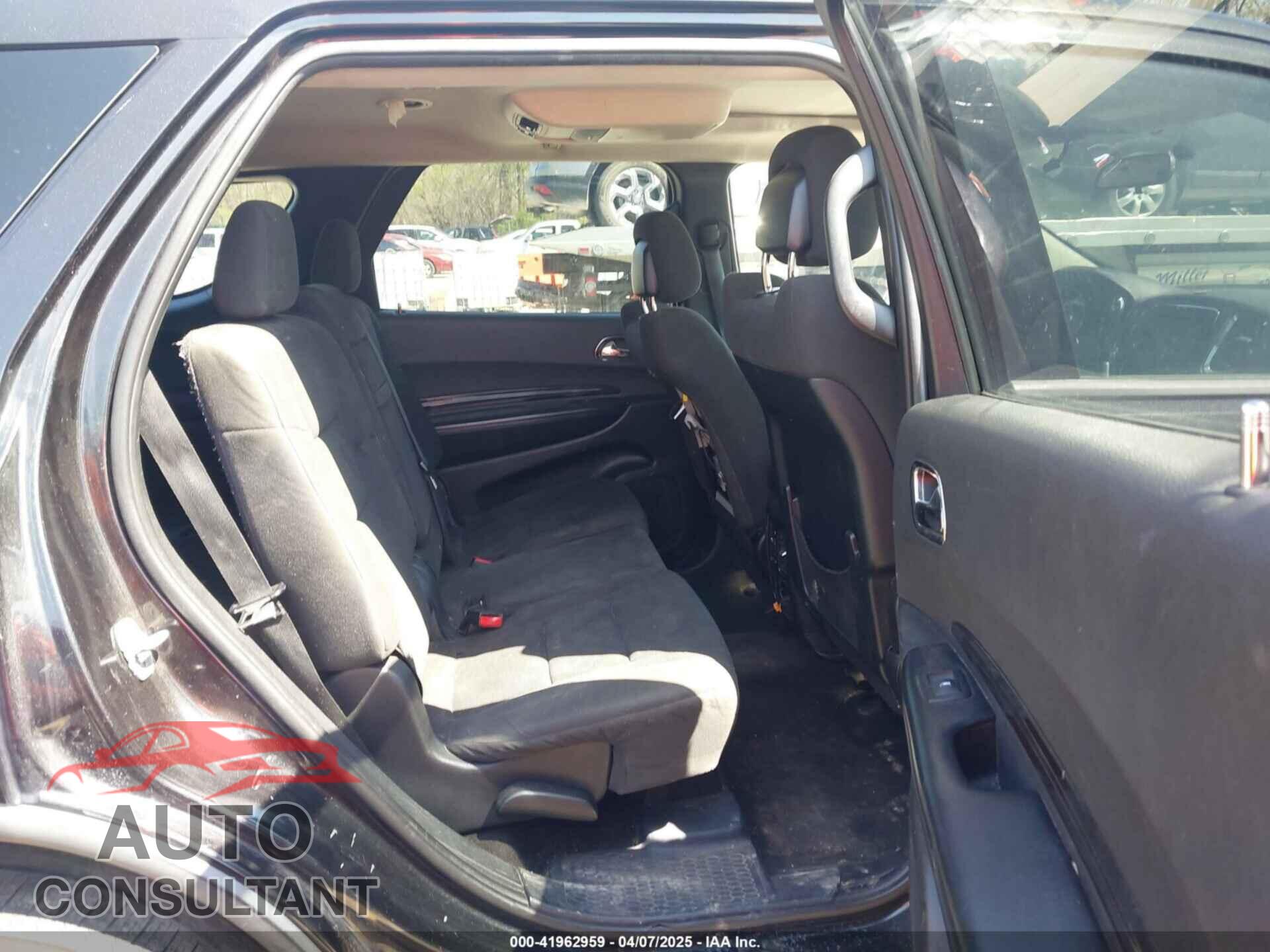 DODGE DURANGO 2011 - 1D4RD4GG2BC694846