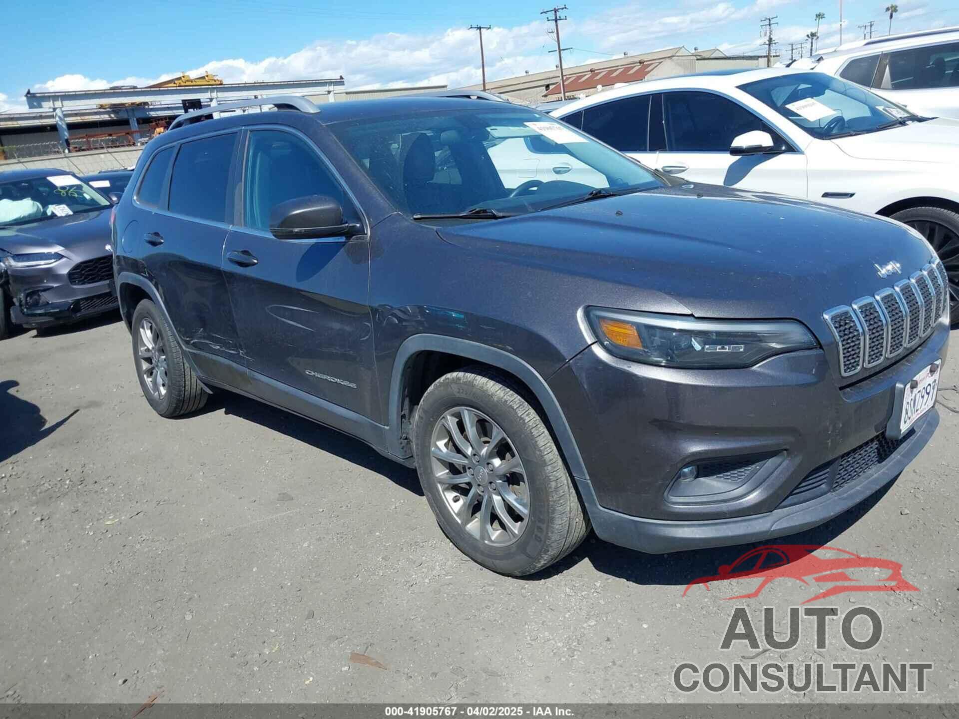 JEEP CHEROKEE 2020 - 1C4PJLLB9LD605920