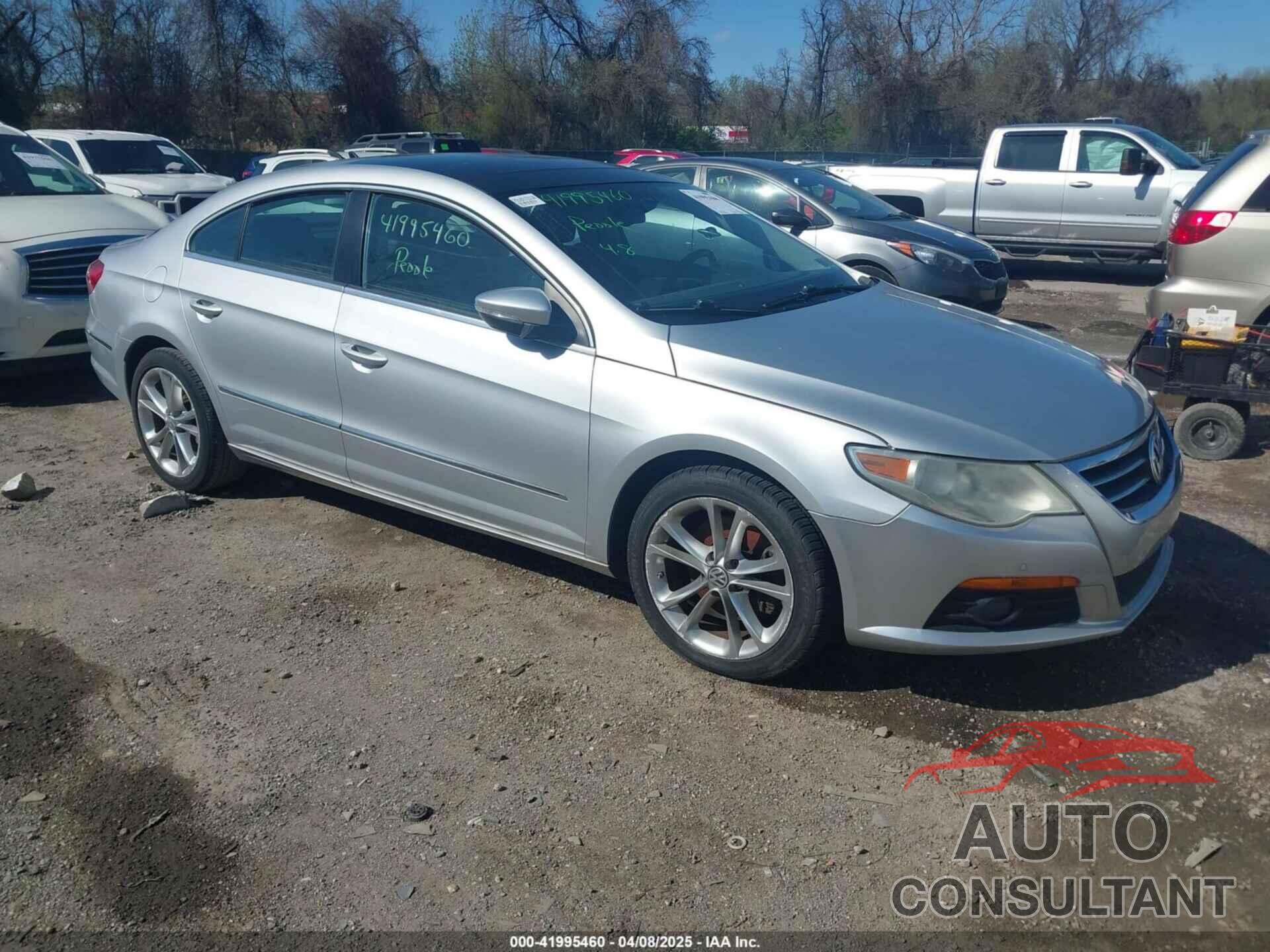 VOLKSWAGEN CC 2009 - WVWHL73C89E522982