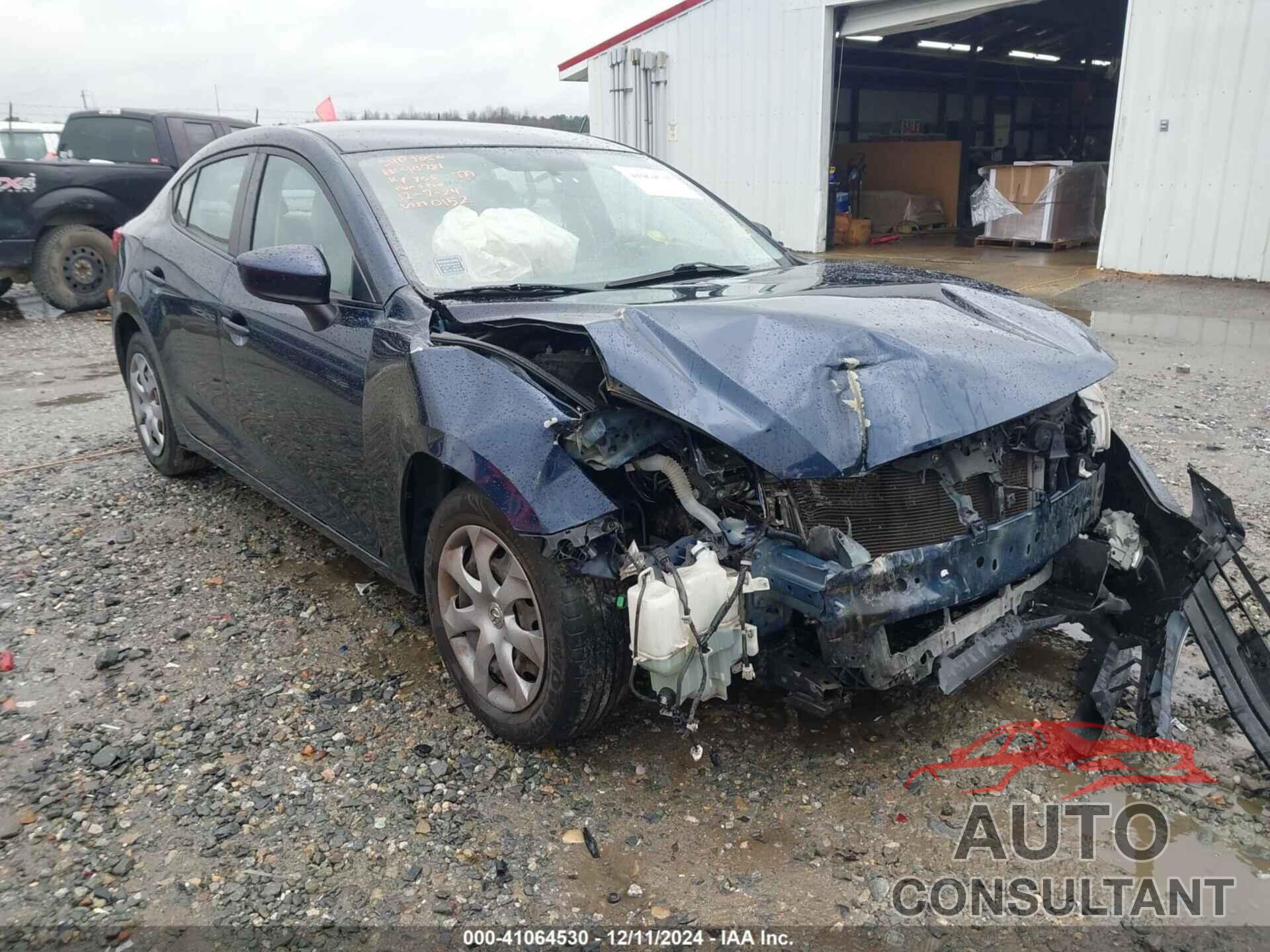 MAZDA MAZDA3 2014 - JM1BM1U74E1160152