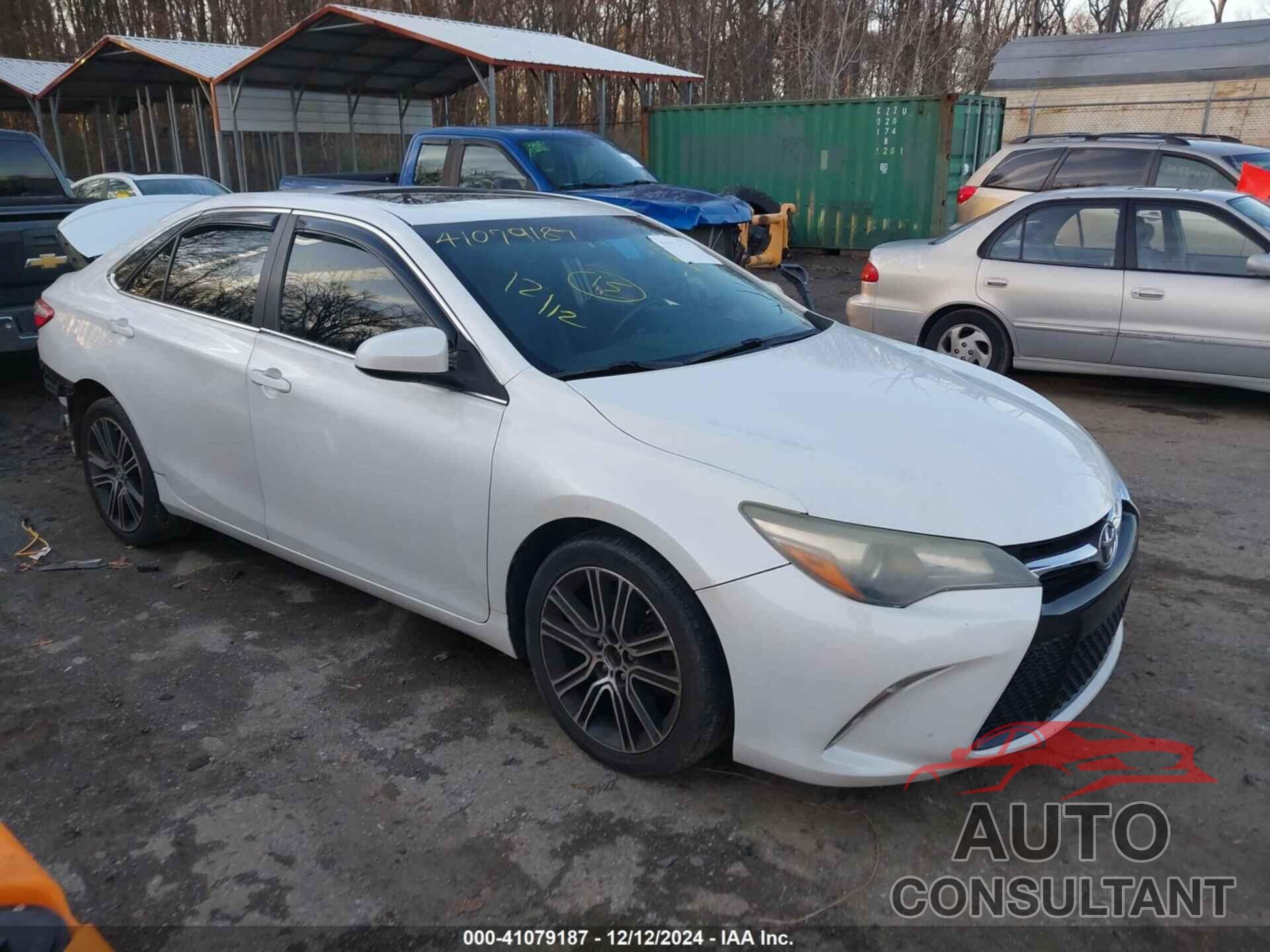 TOYOTA CAMRY 2016 - 4T1BF1FK0GU157774
