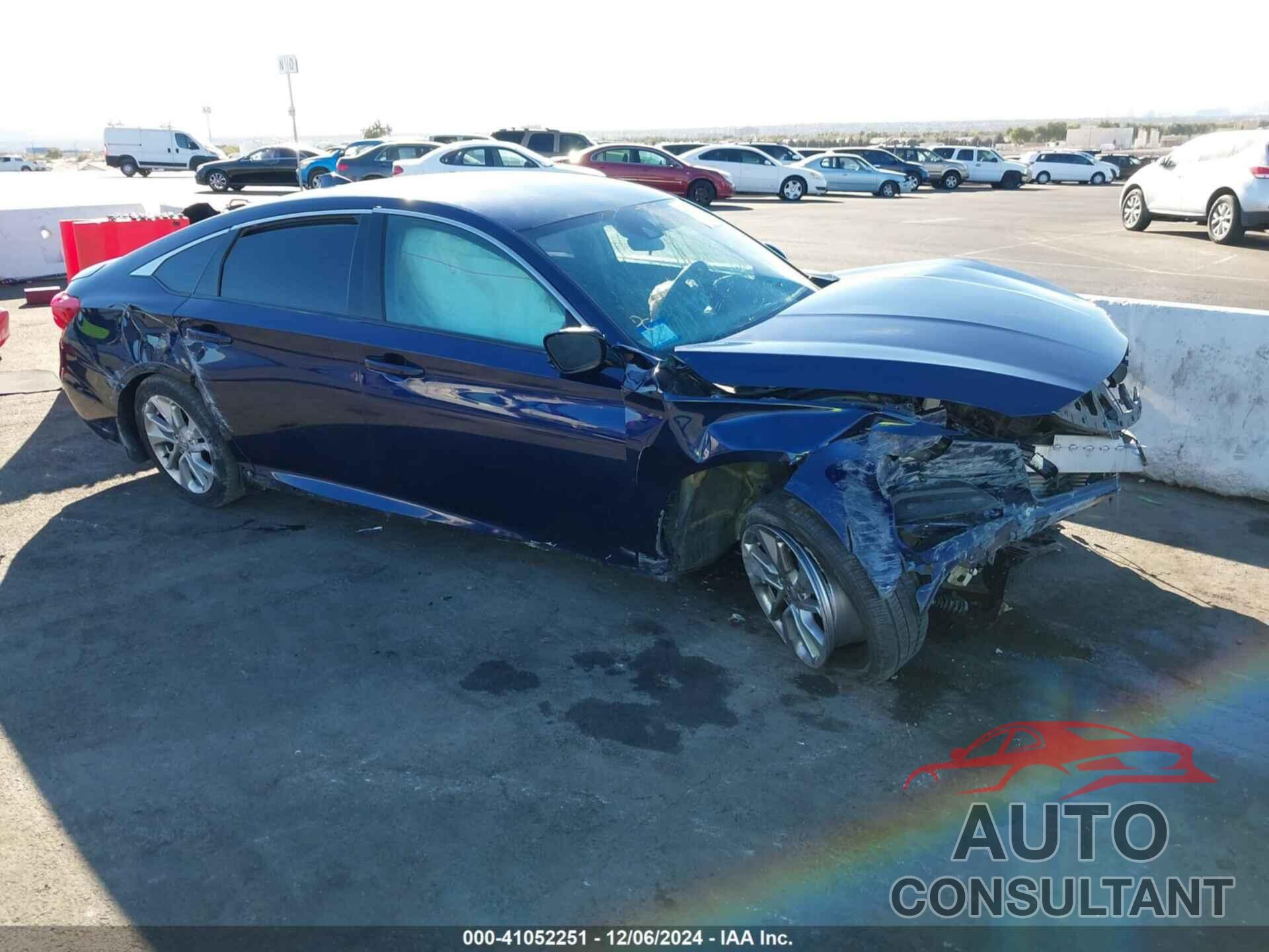 HONDA ACCORD 2019 - 1HGCV1F13KA039149