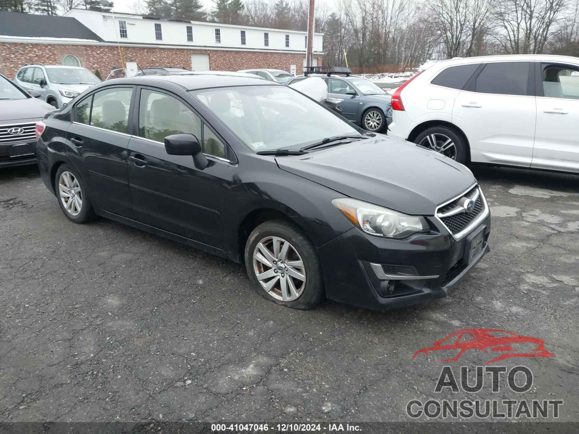 SUBARU IMPREZA 2015 - JF1GJAC6XFH002999