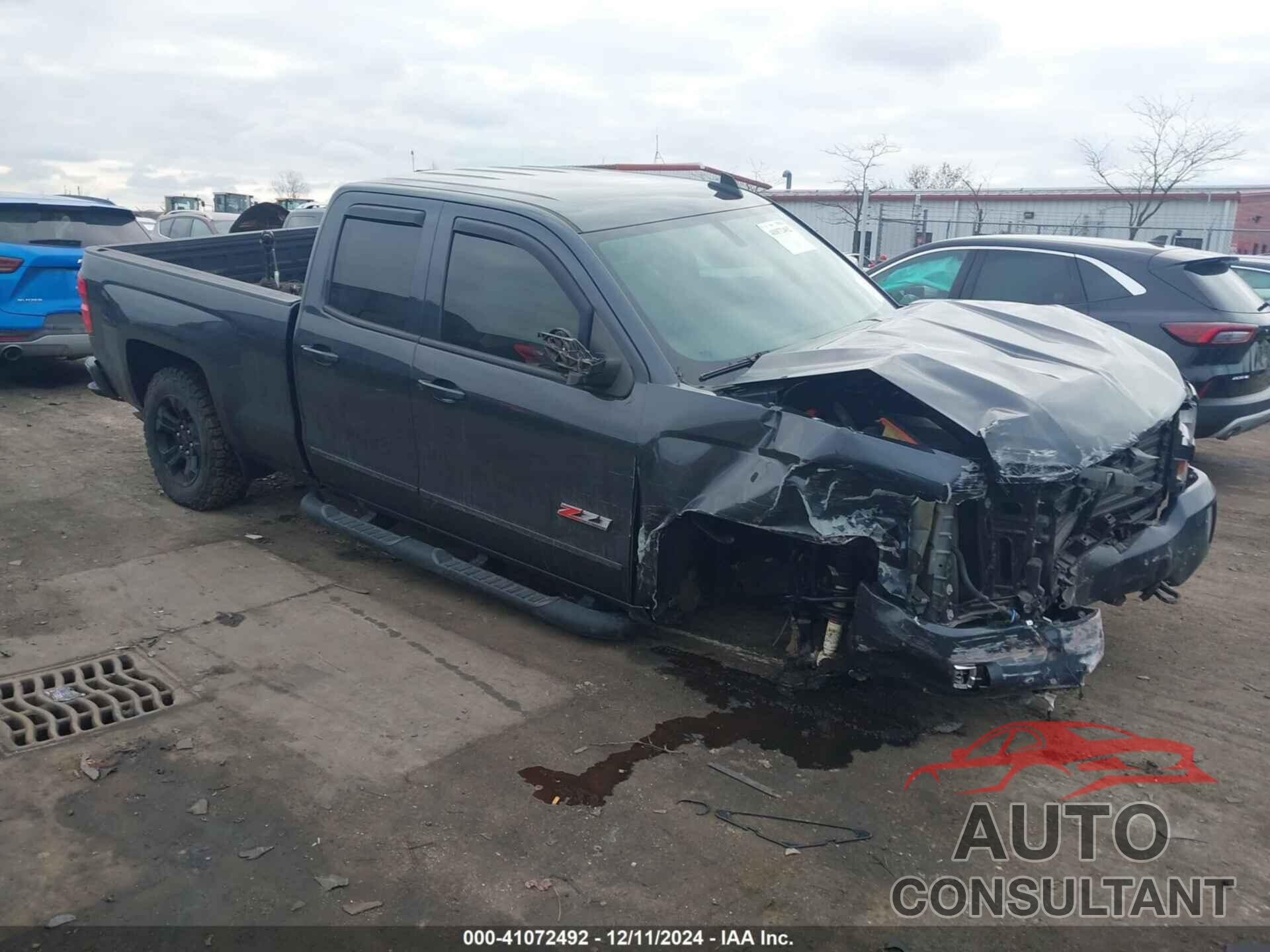 CHEVROLET SILVERADO 1500 LD 2019 - 2GCVKPEC2K1199815
