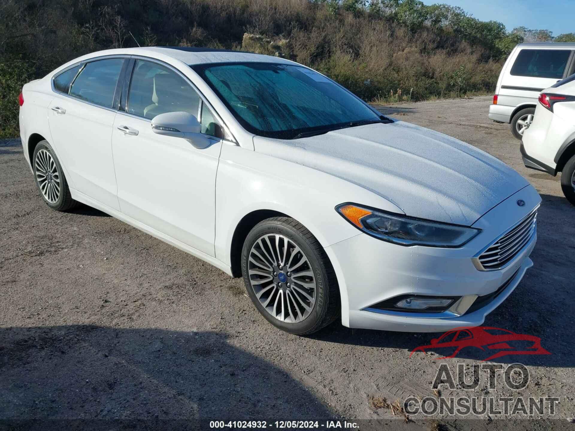 FORD FUSION 2018 - 3FA6P0D99JR131482