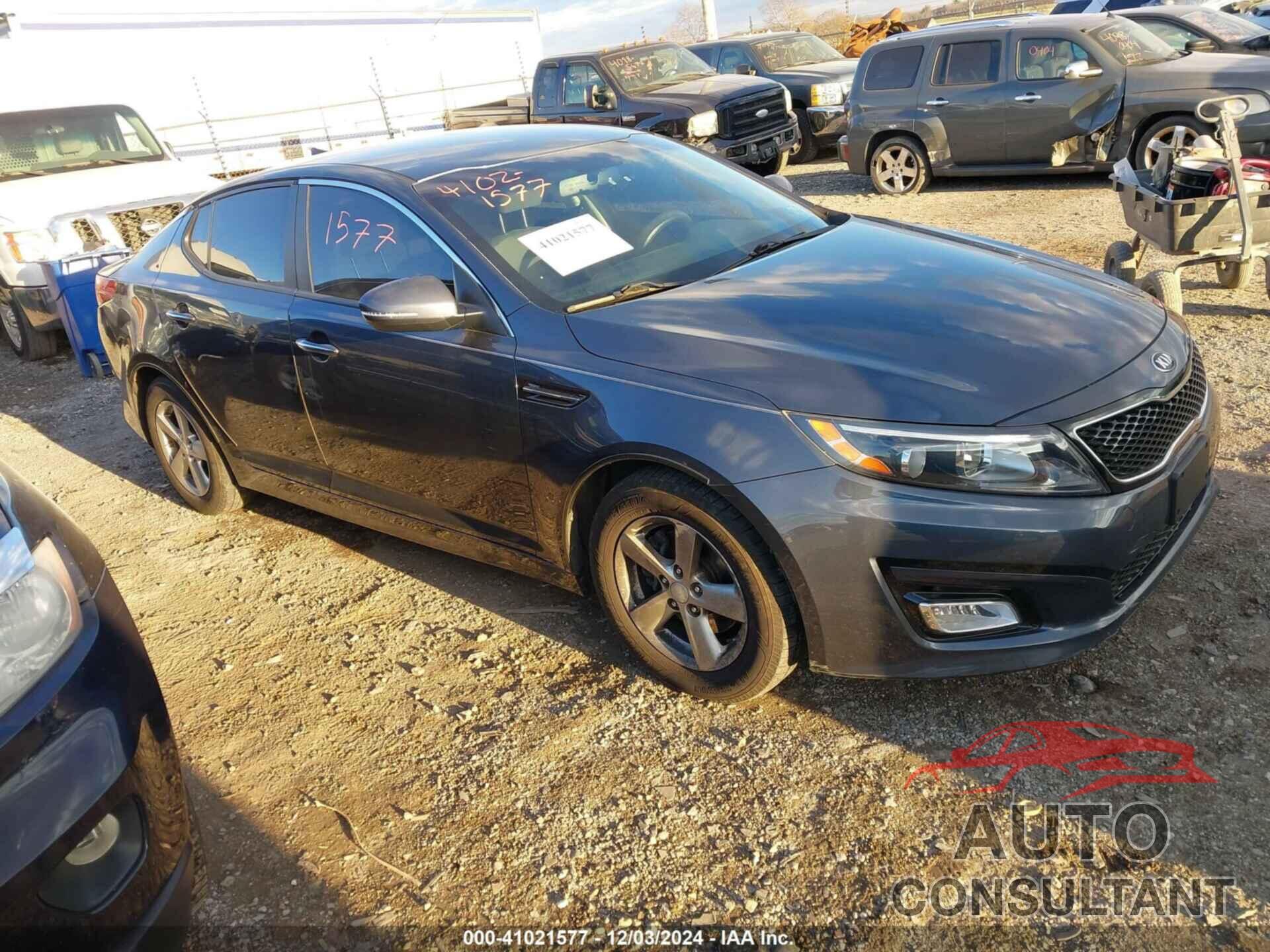 KIA OPTIMA 2015 - KNAGM4A73F5559847