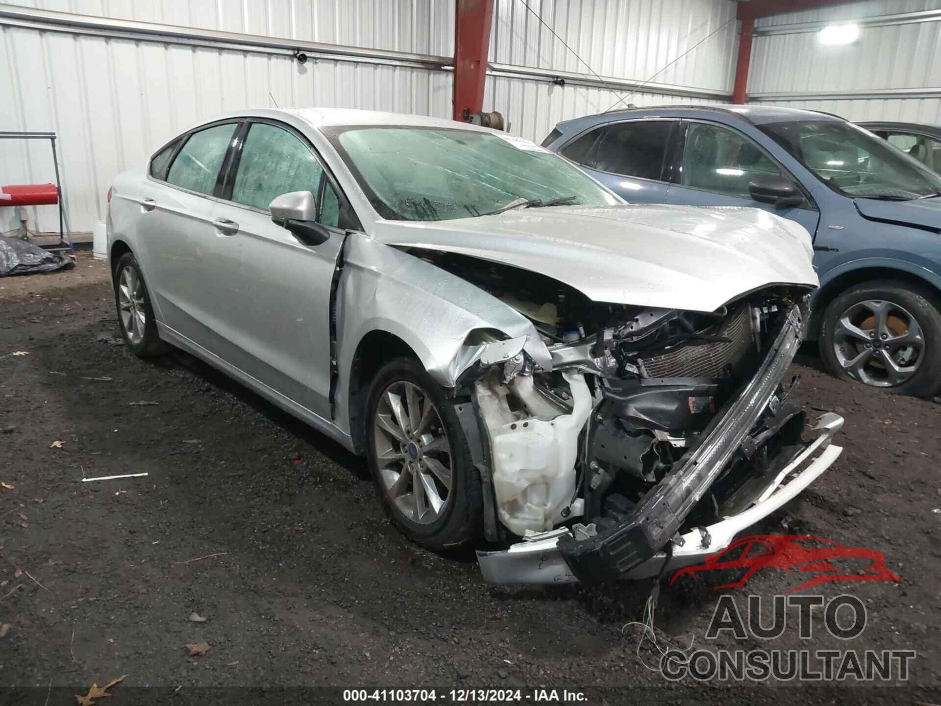 FORD FUSION 2017 - 3FA6P0H70HR212664