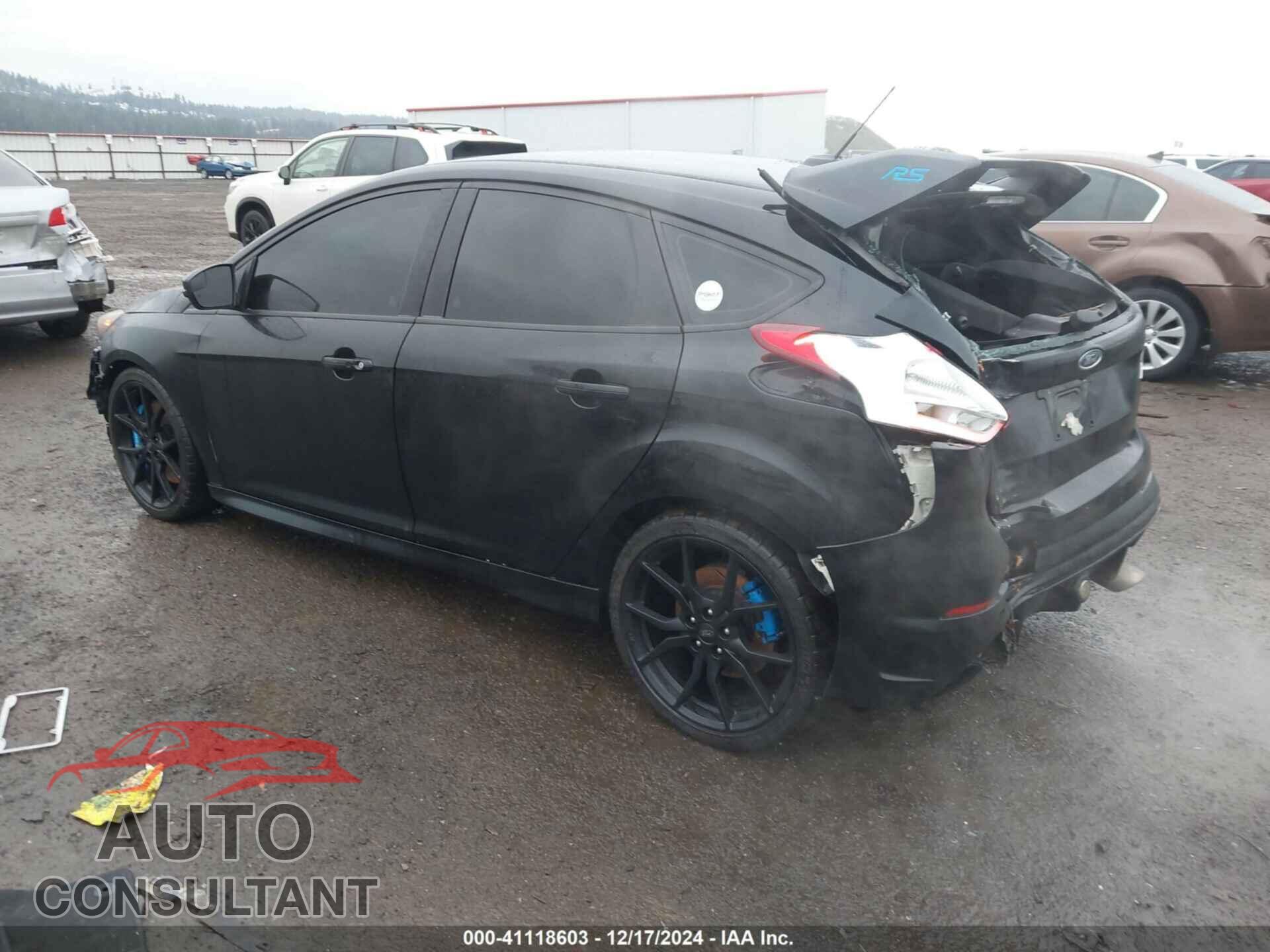 FORD FOCUS RS 2017 - WF0DP3TH2H4118357