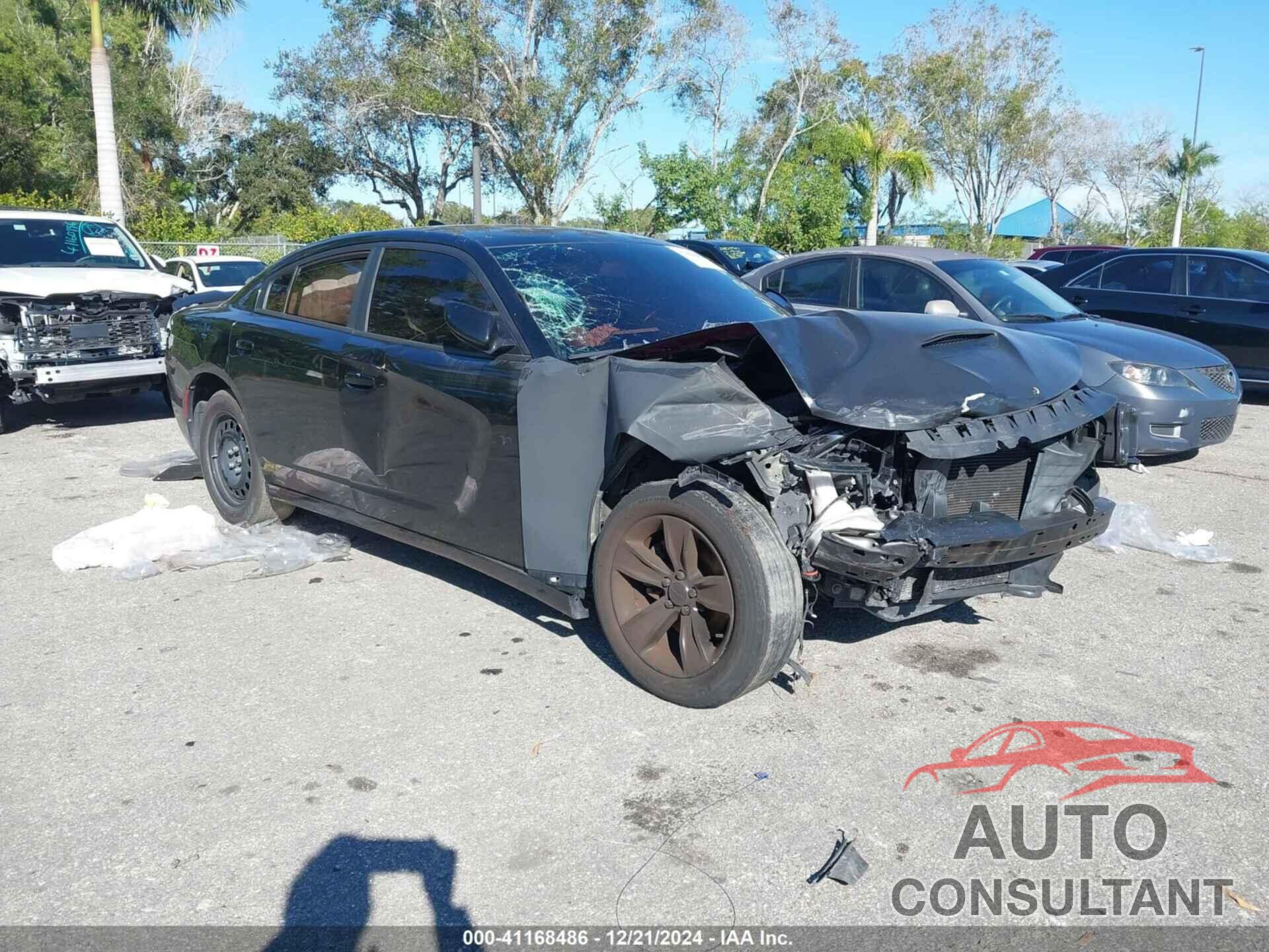DODGE CHARGER 2017 - 2C3CDXHG5HH556439